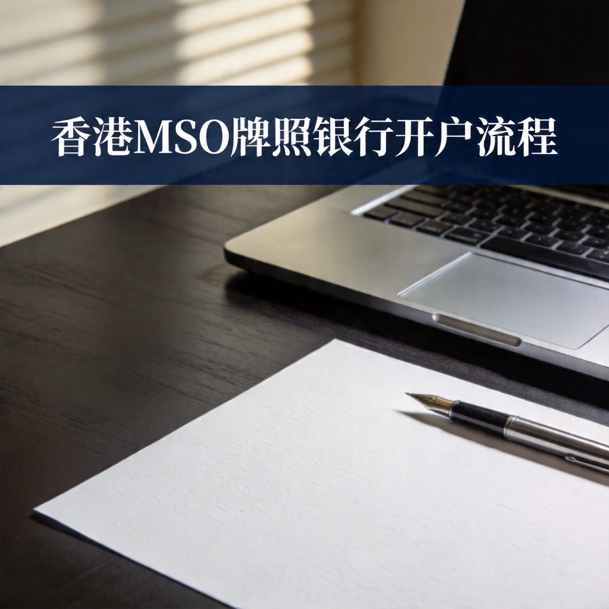 香港MSO牌照银行开户流程