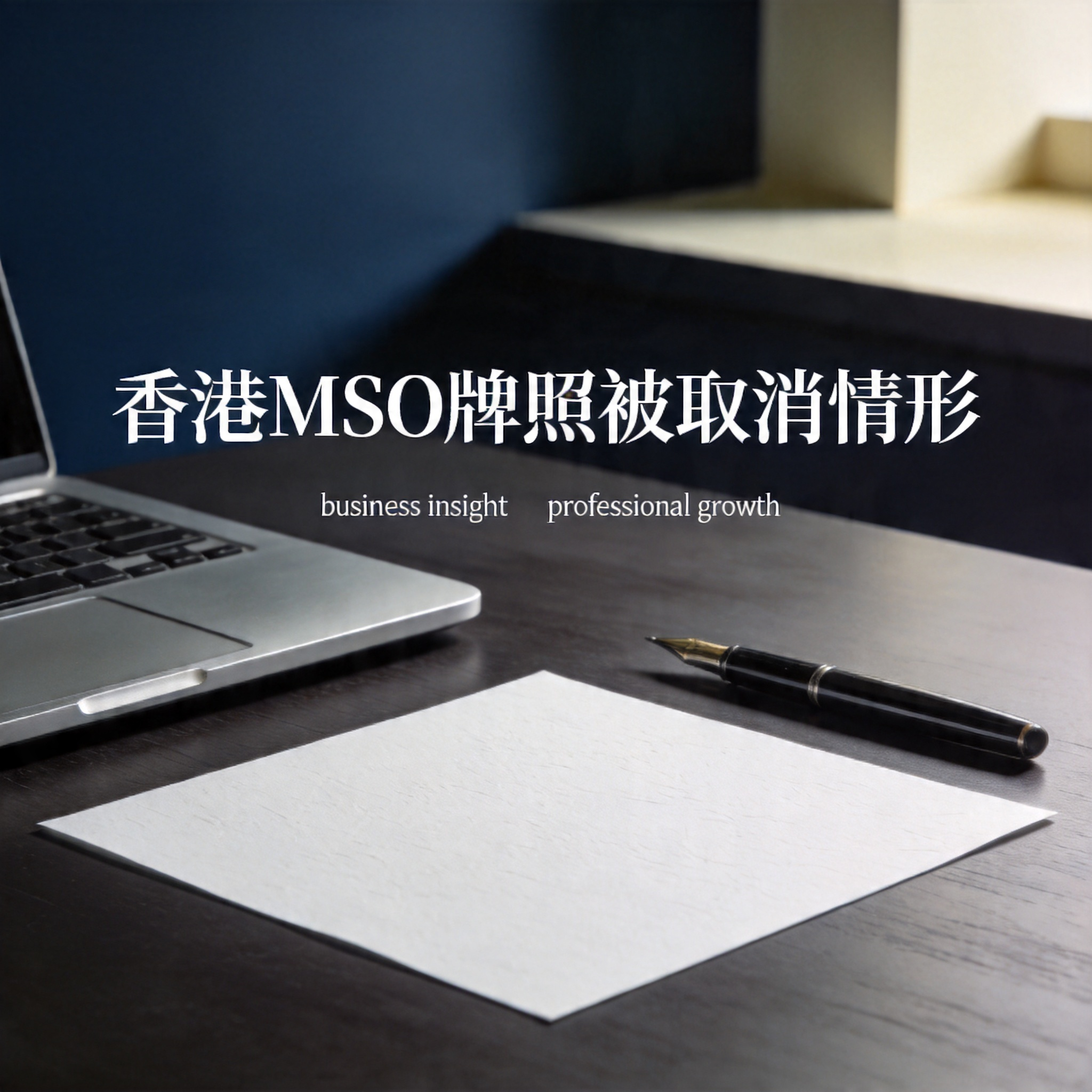 香港MSO牌照被取消情形