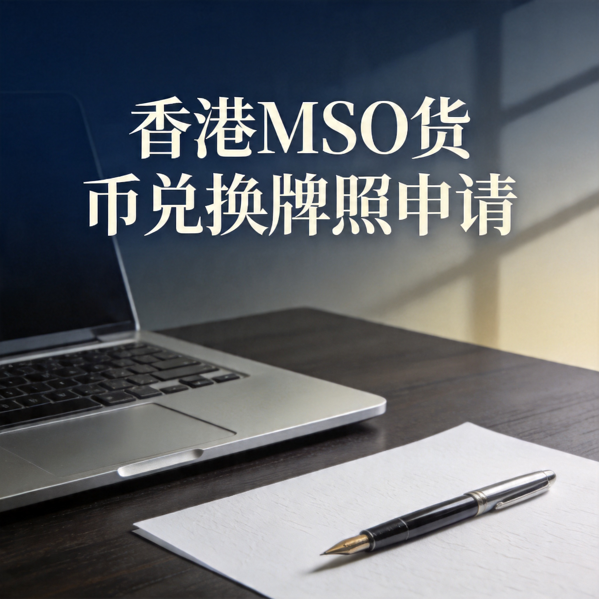 香港MSO货币兑换牌照申请