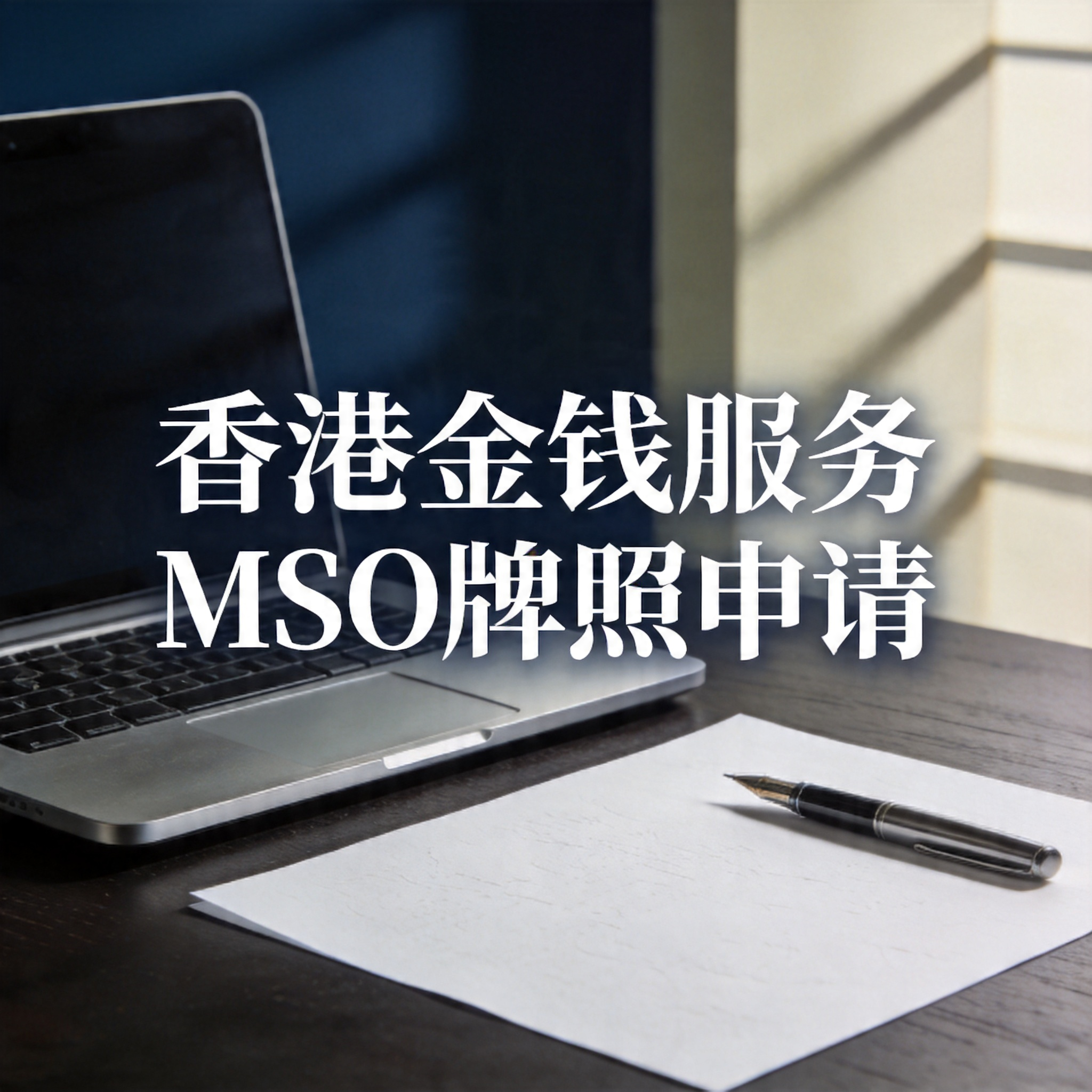 香港金钱服务MSO牌照申请