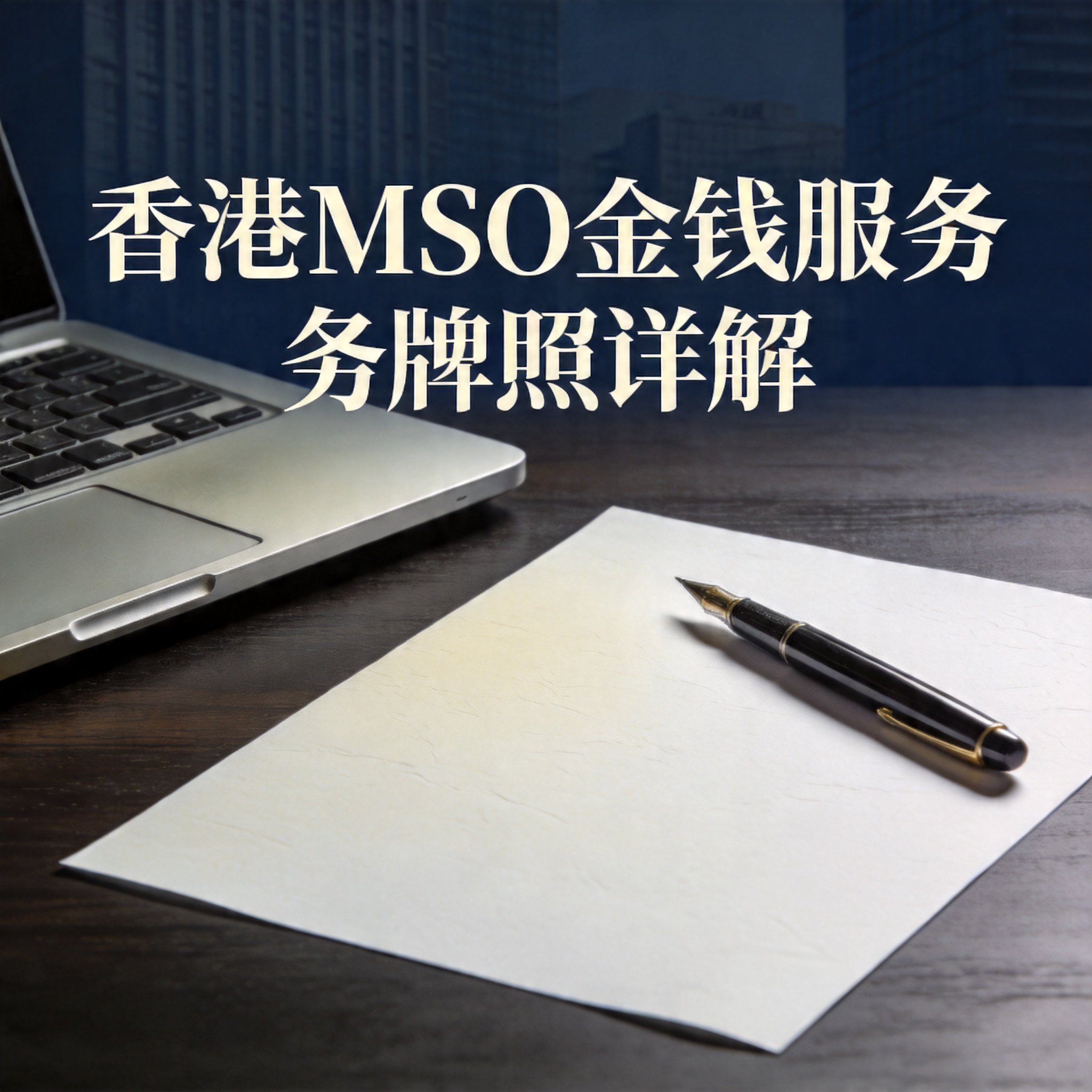 香港MSO金钱服务牌照详解