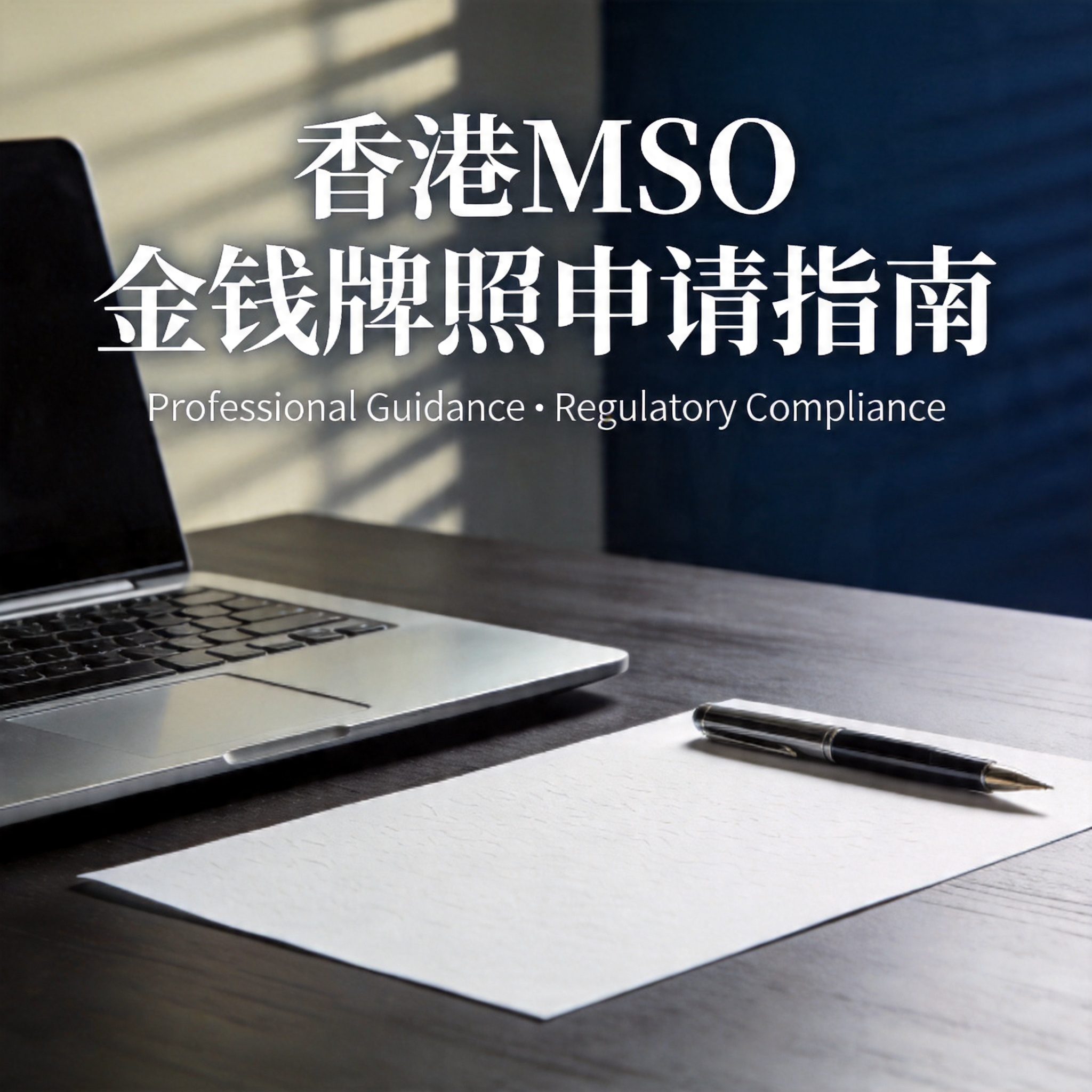 香港MSO金钱牌照申请指南