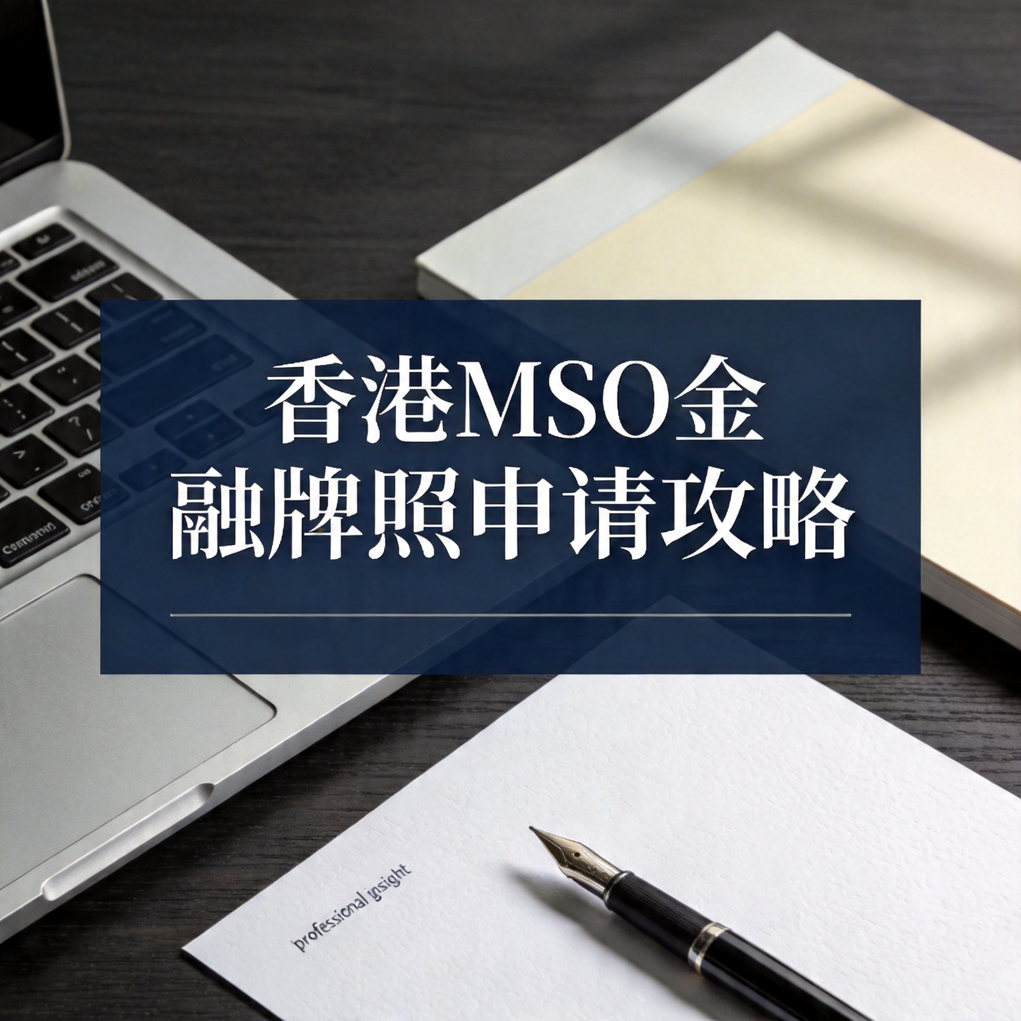 香港MSO金融牌照申请攻略