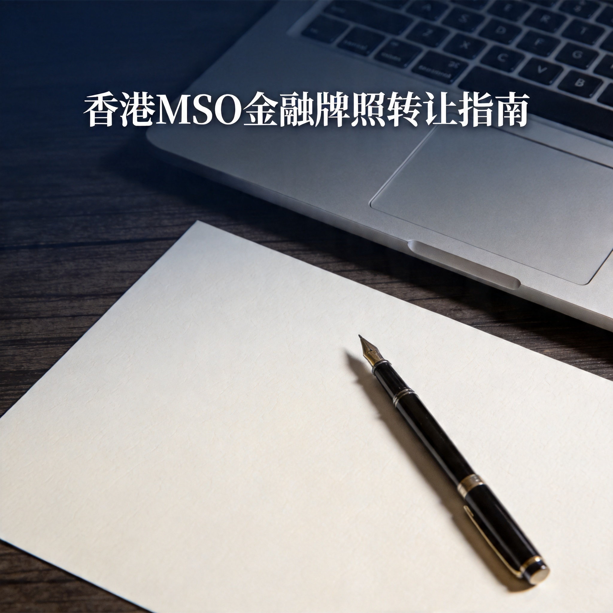 香港MSO金融牌照转让指南