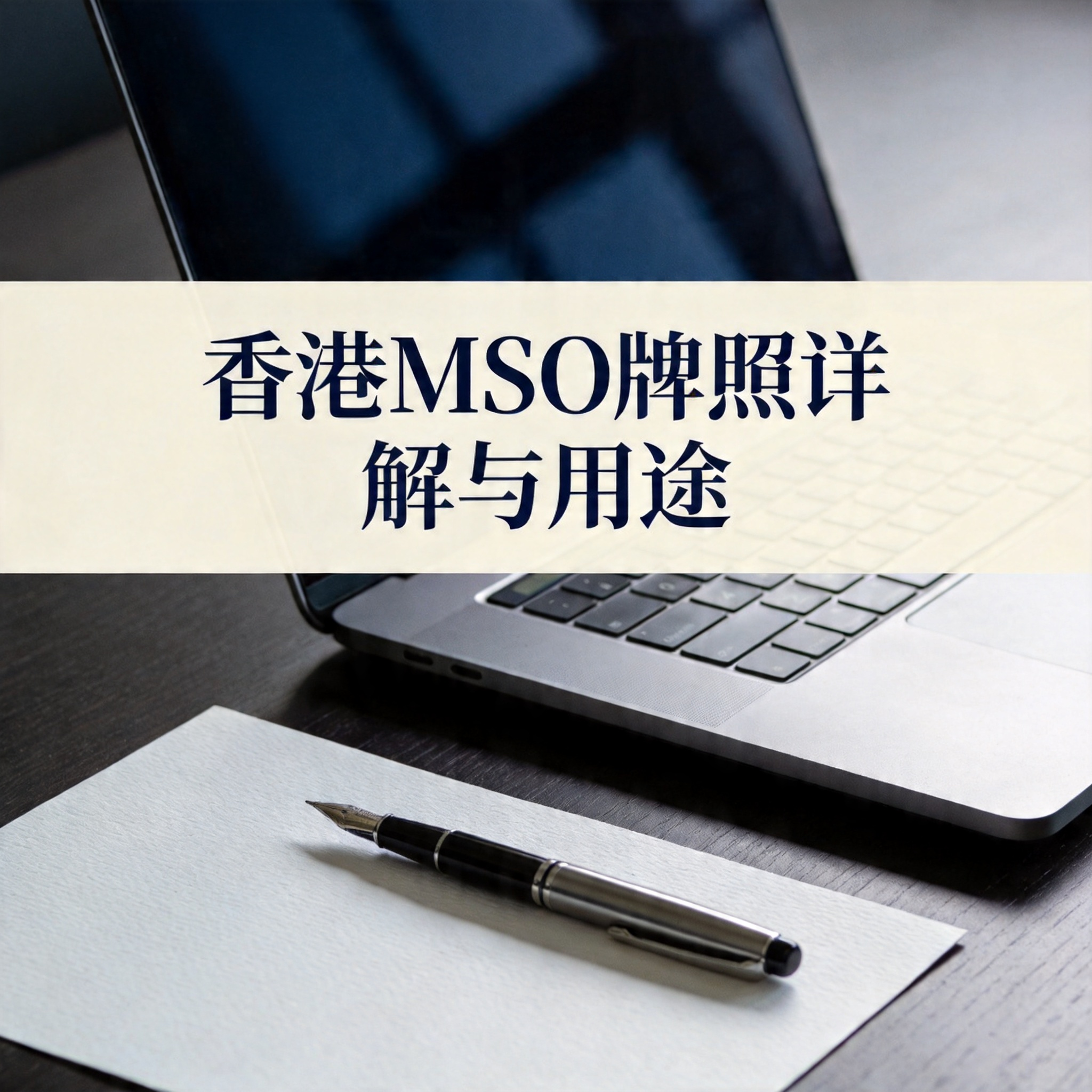 香港MSO牌照详解与用途