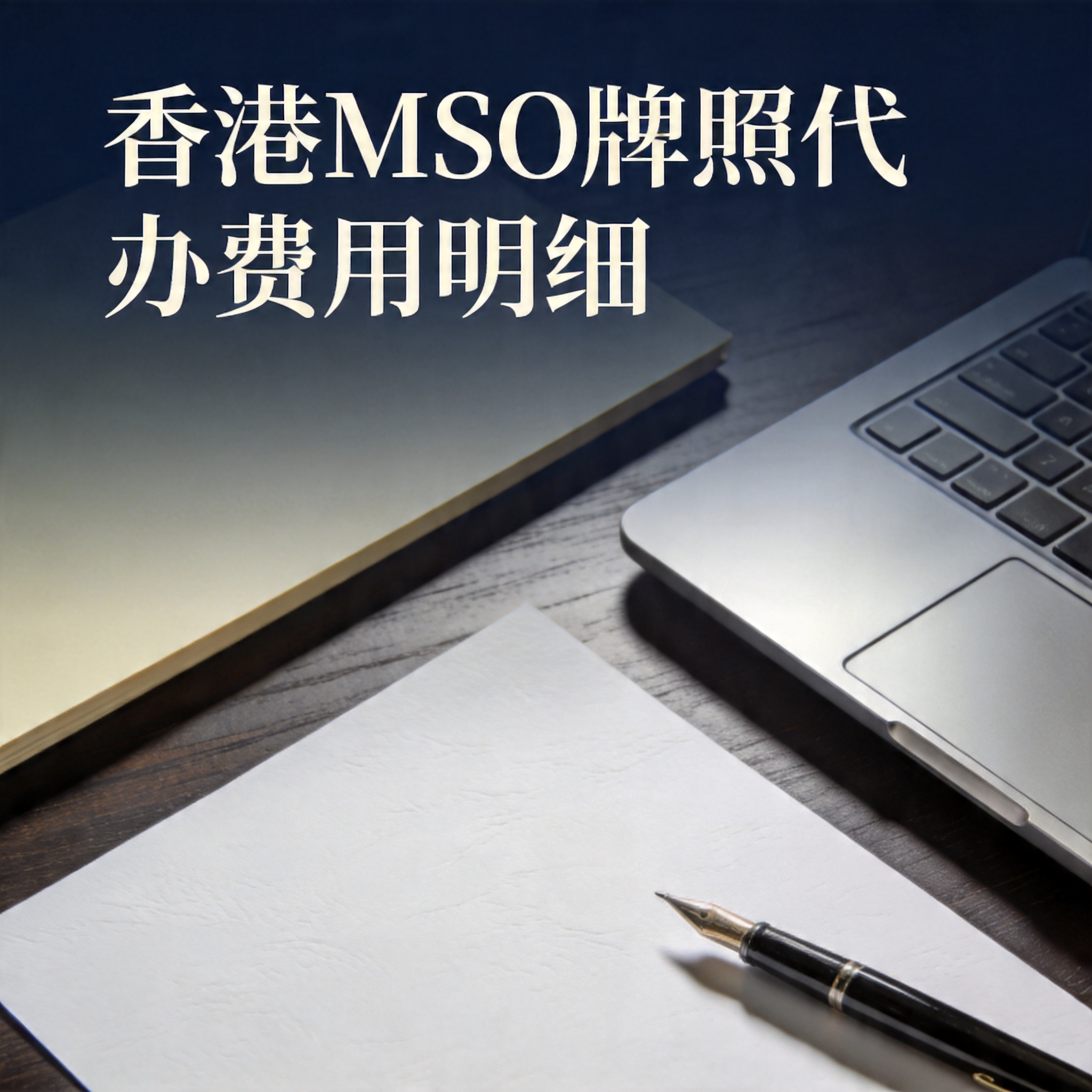 香港MSO牌照代办费用明细