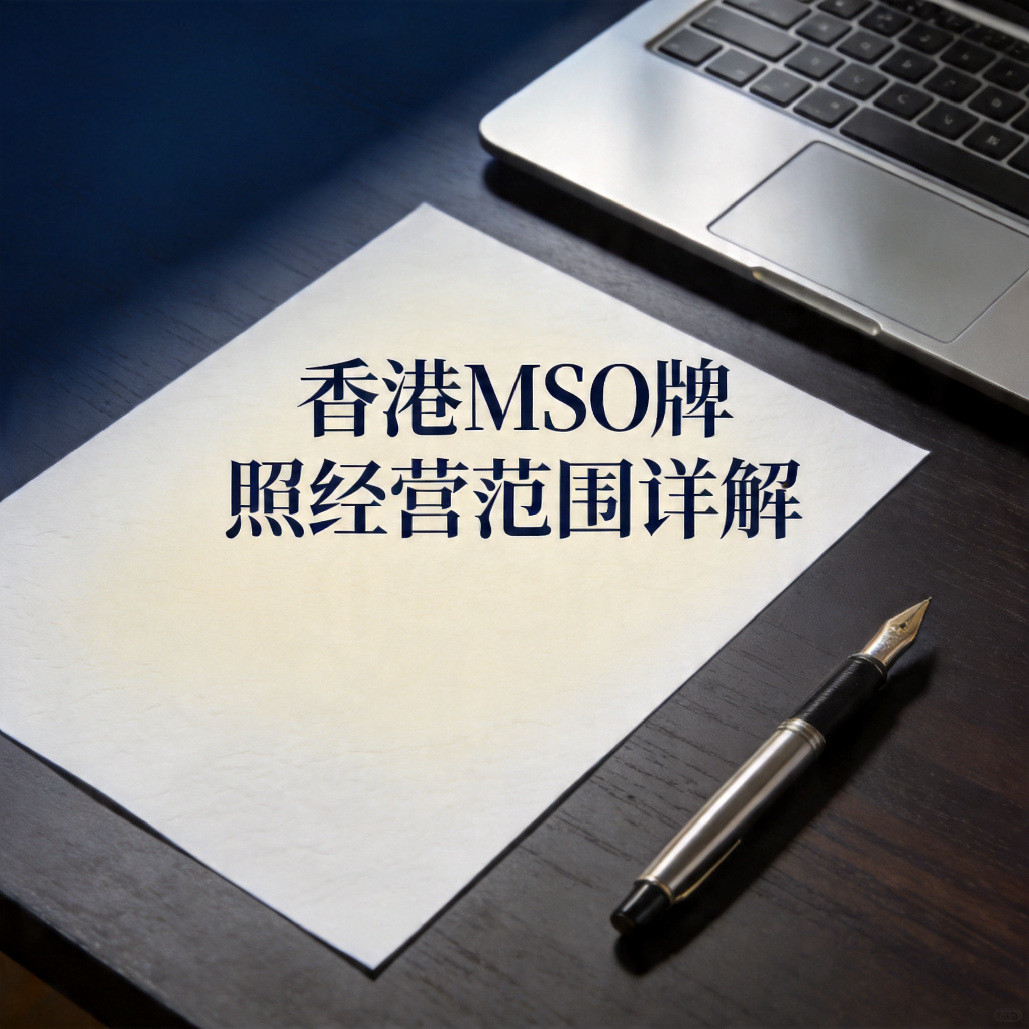 香港MSO牌照经营范围详解 香港MSO牌照经营范围详解