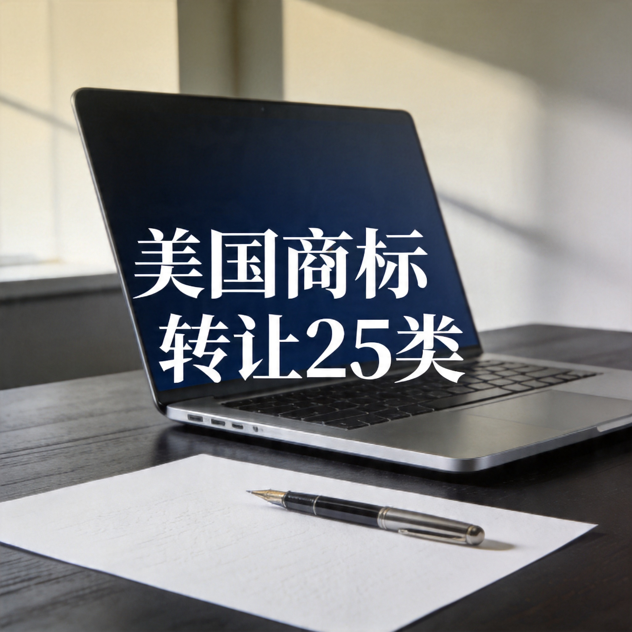 美国商标转让25类