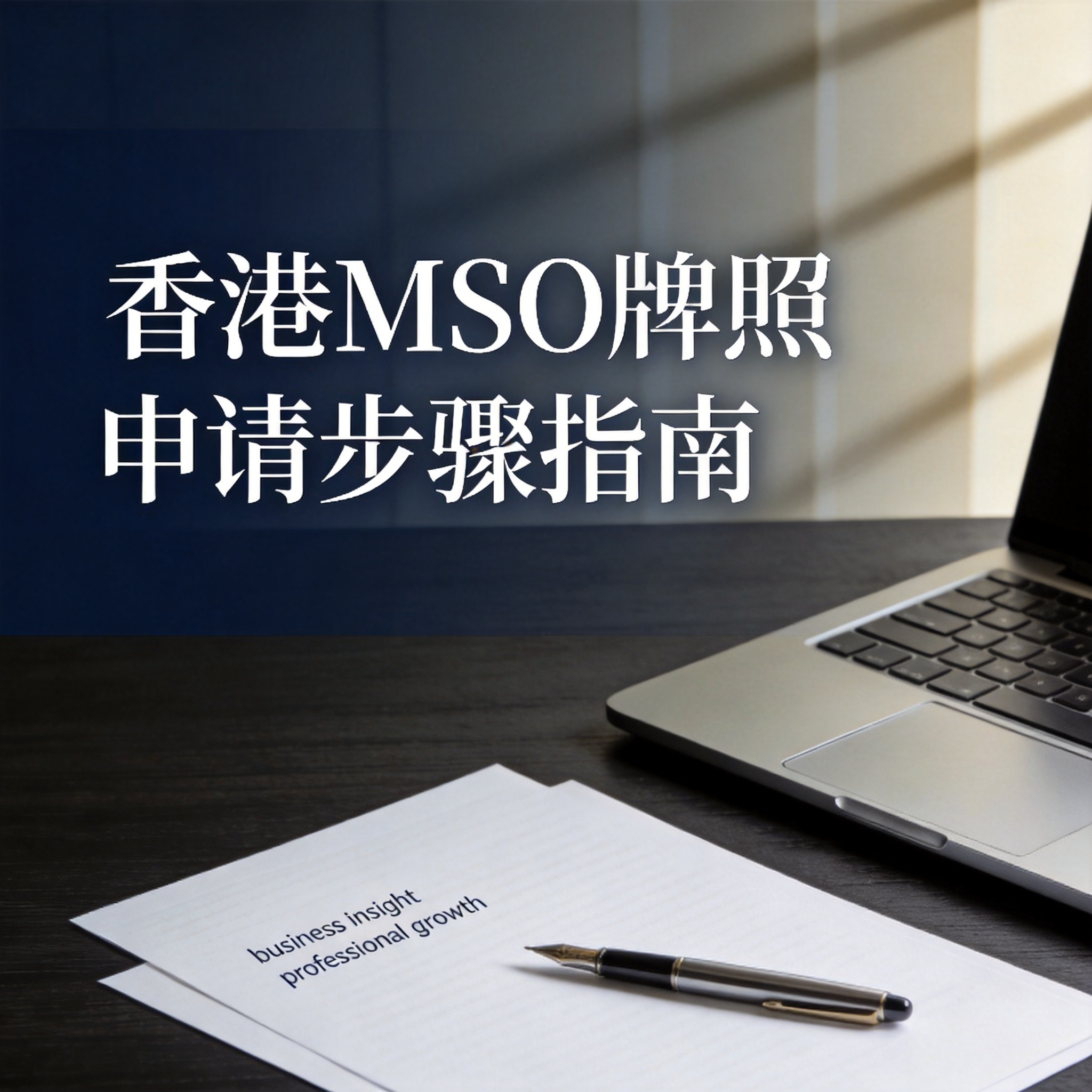 香港MSO牌照申请步骤指南