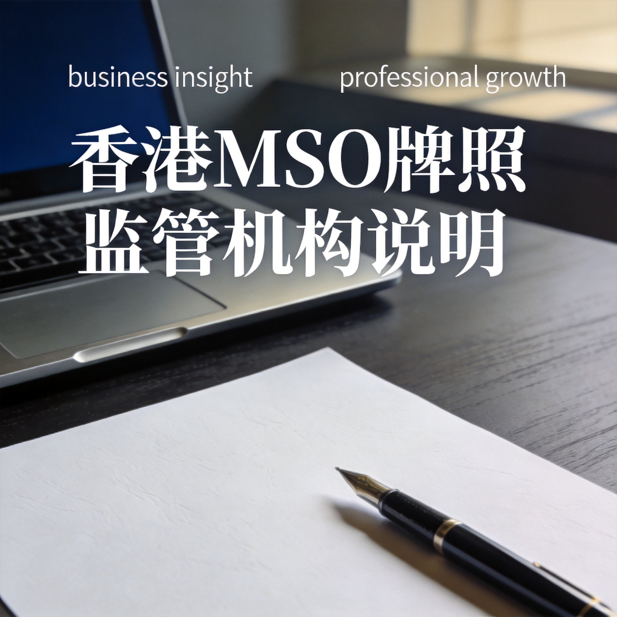 香港MSO牌照监管机构说明