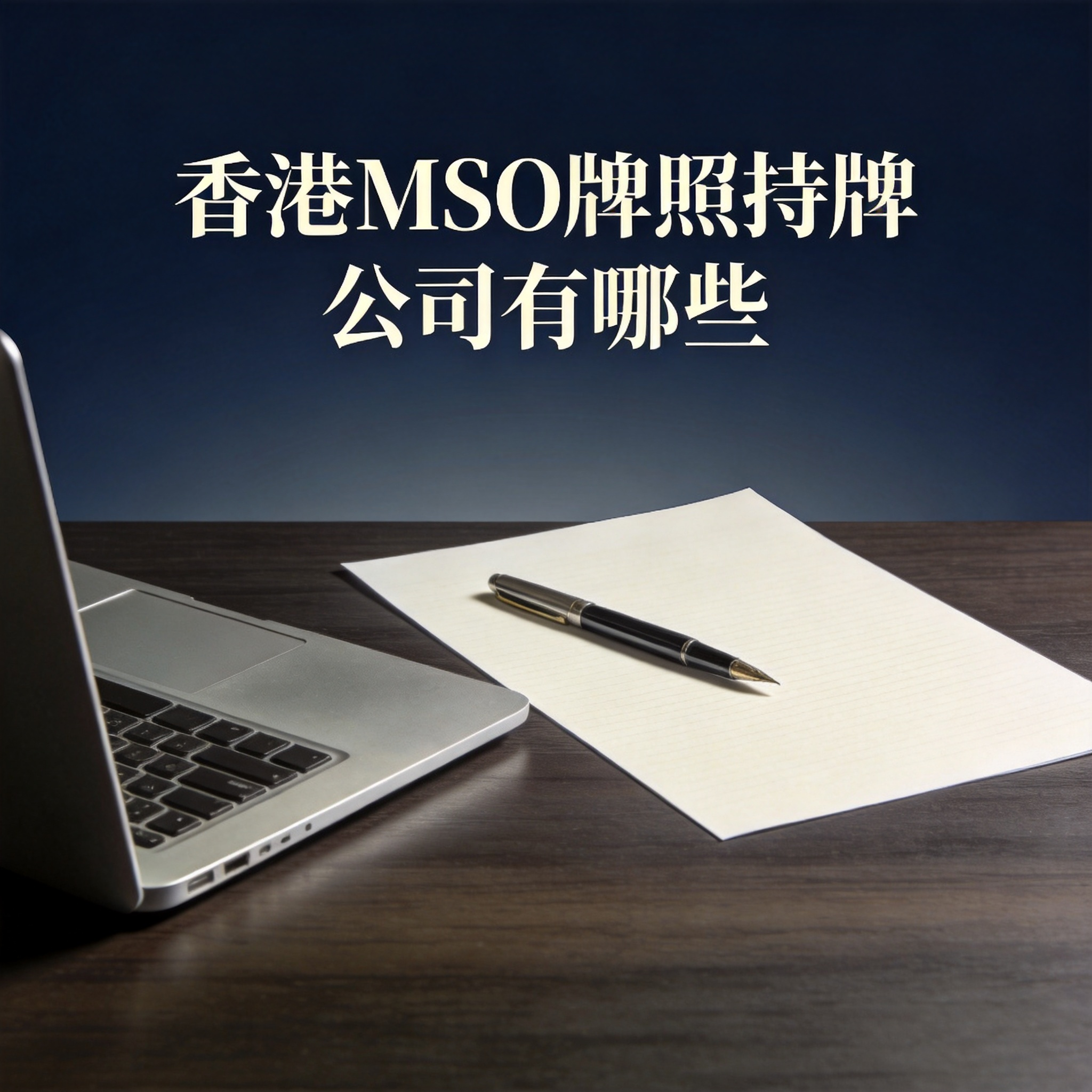 香港MSO牌照持牌公司有哪些