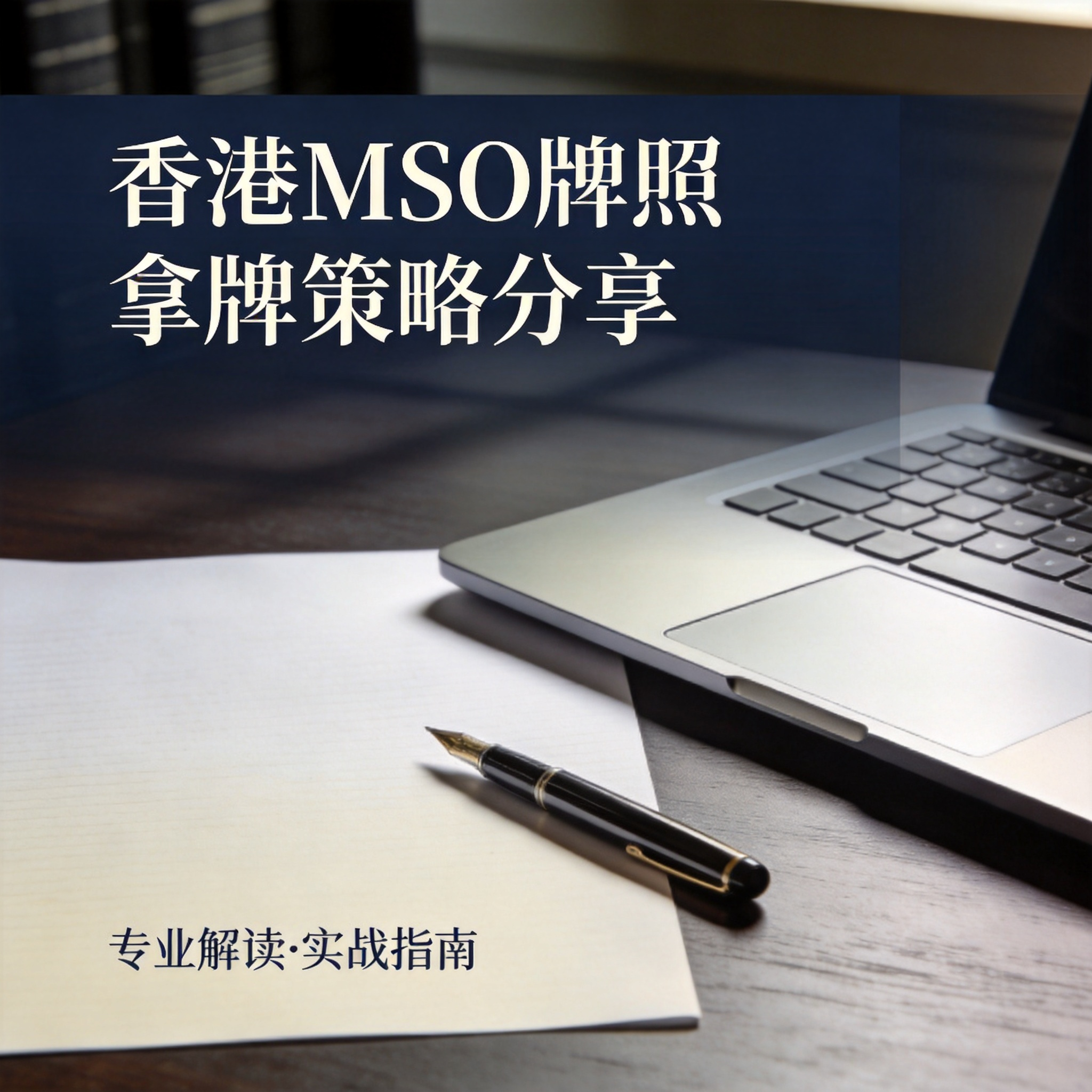 香港MSO牌照拿牌策略分享