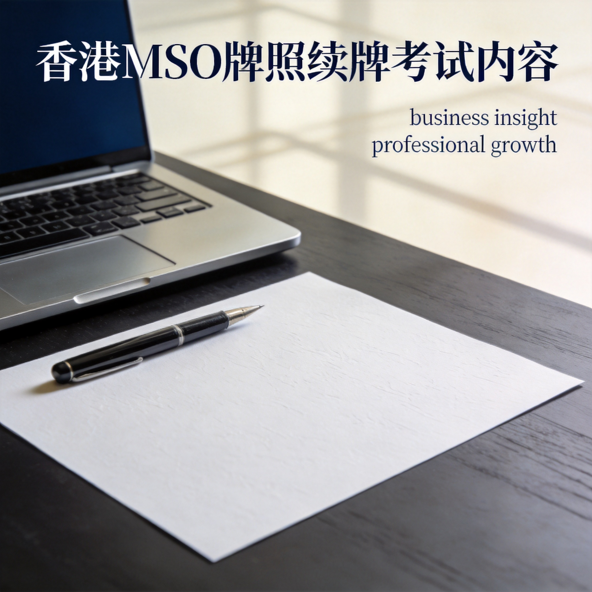 香港MSO牌照续牌考试内容