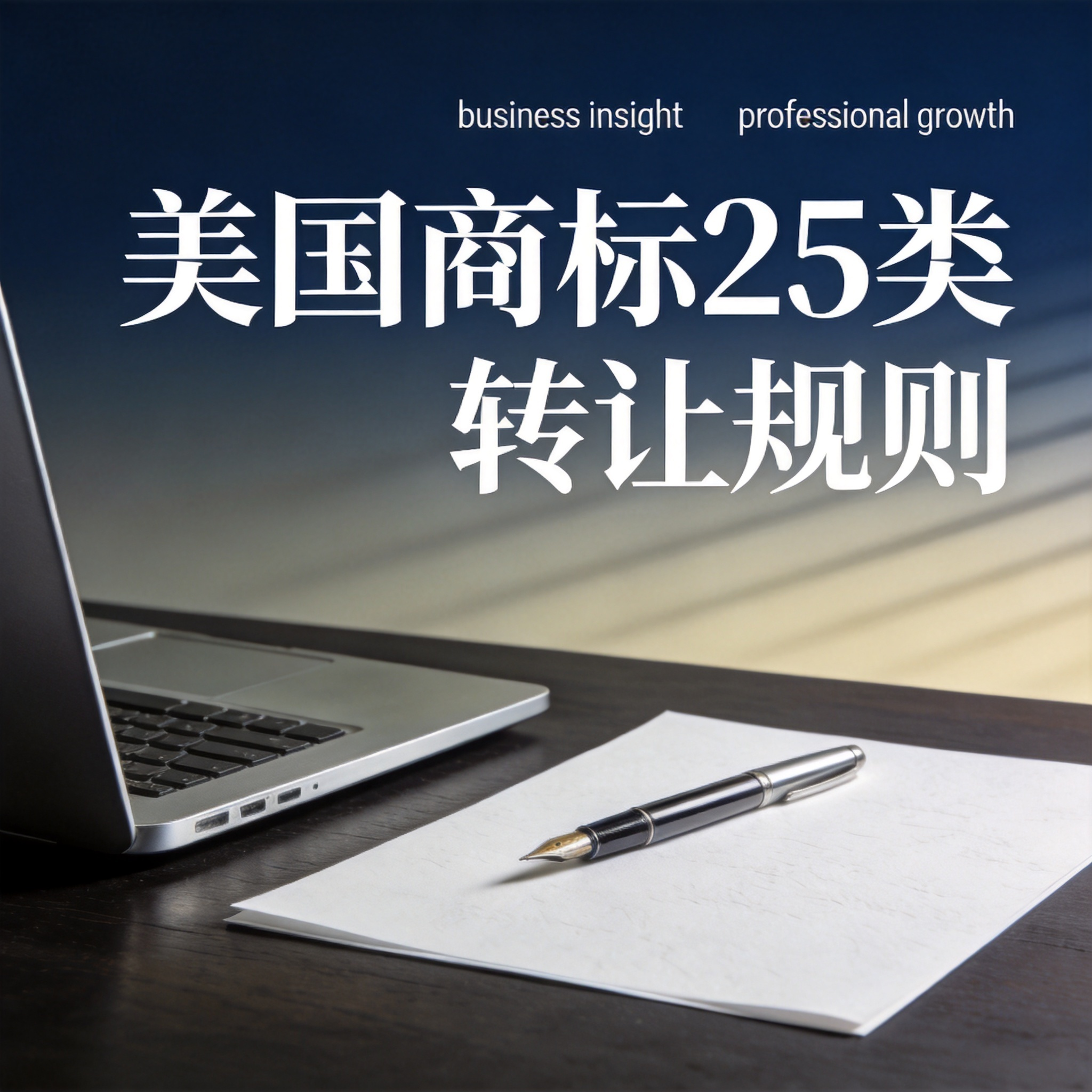 美国商标25类转让规则