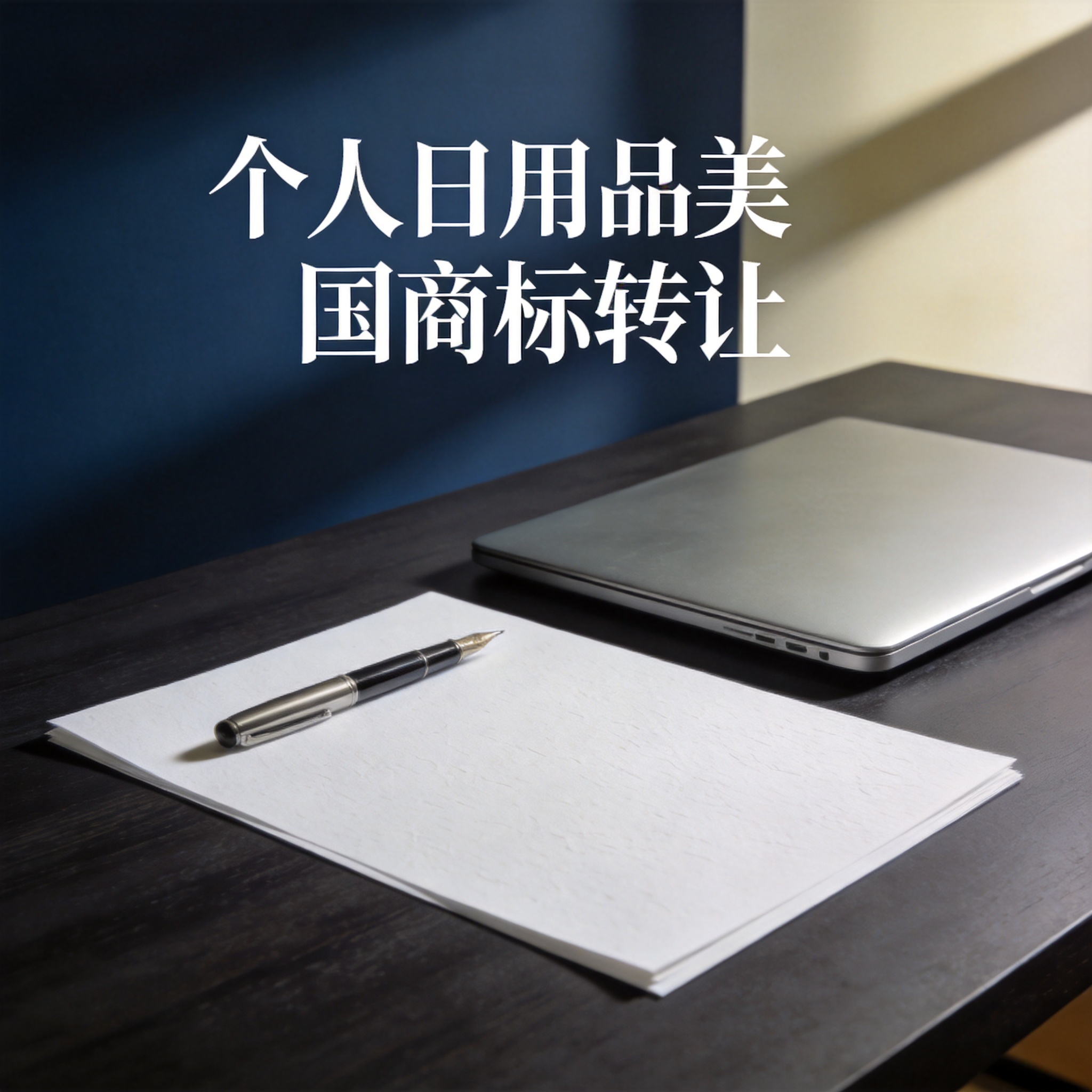 个人日用品美国商标转让