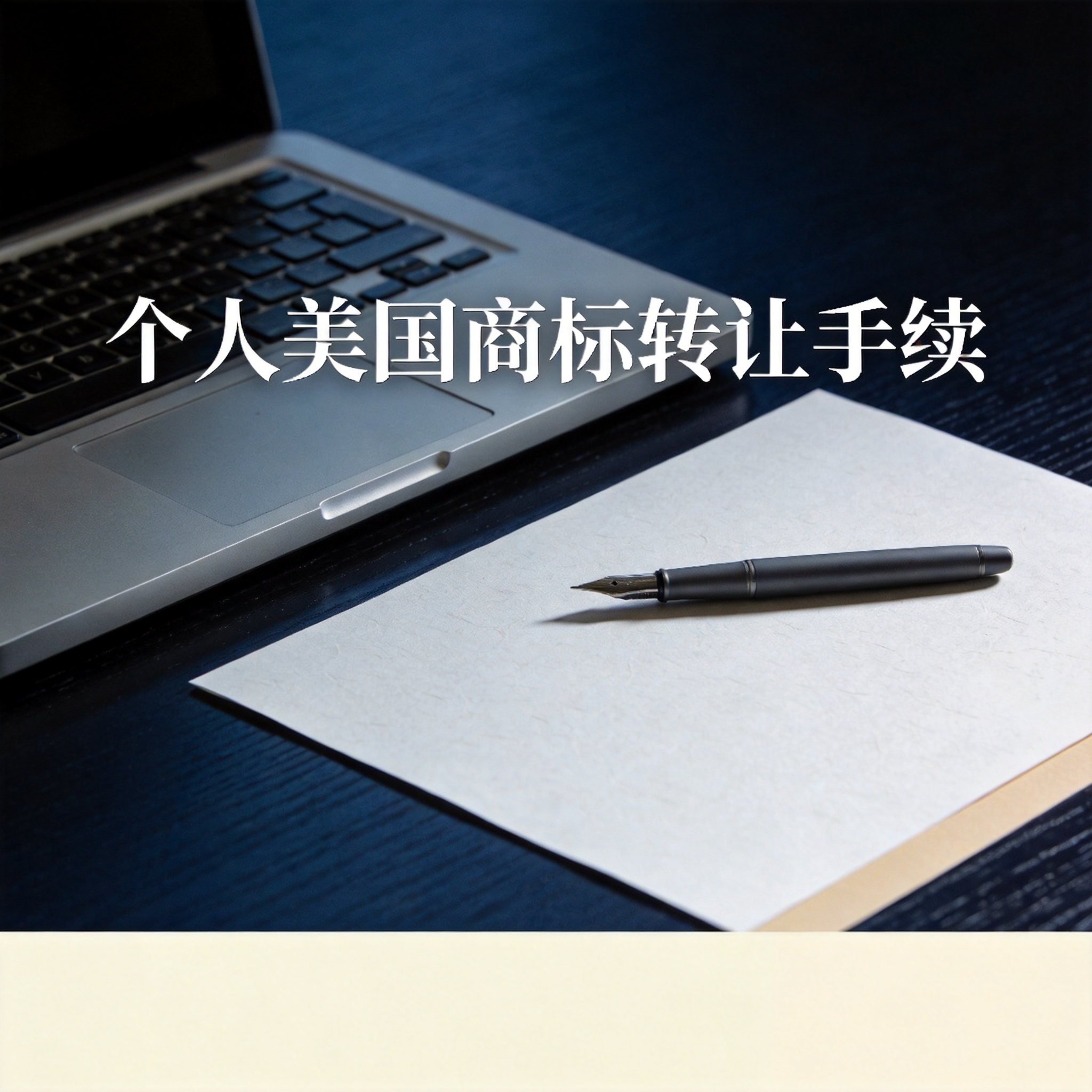 个人美国商标转让手续