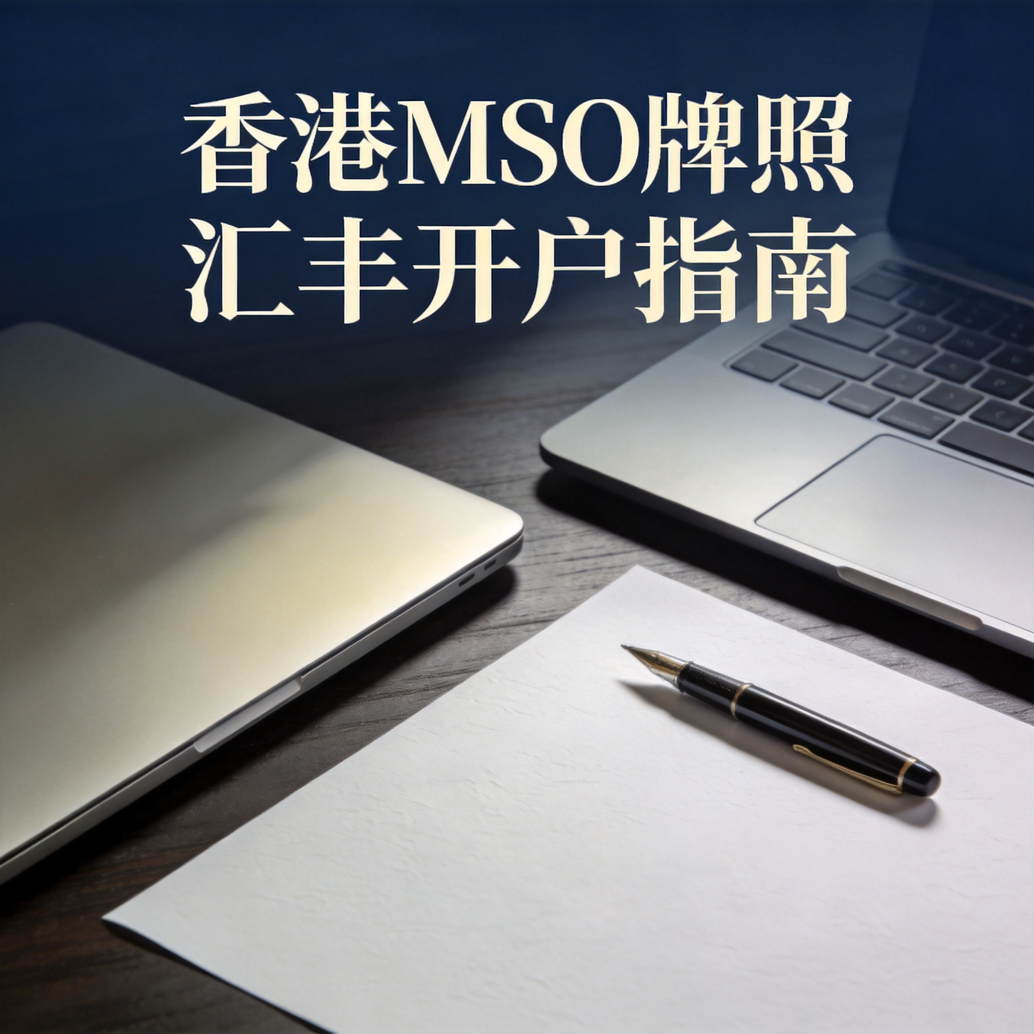 香港MSO牌照汇丰开户指南