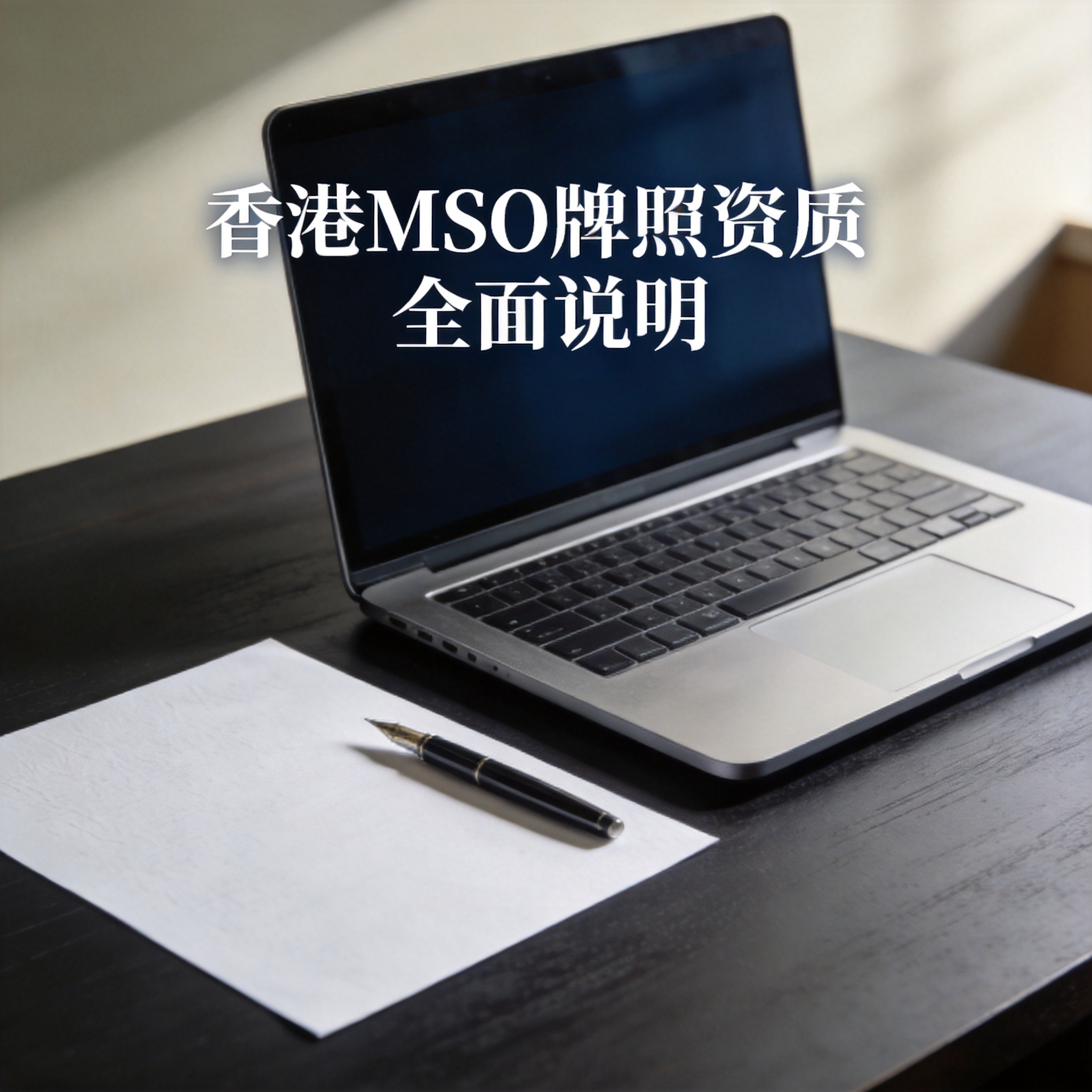 香港MSO牌照资质全面说明