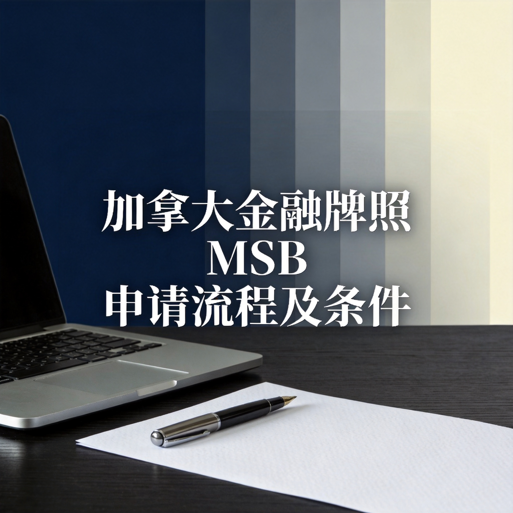 加拿大金融牌照 MSB 申请流程及条件 