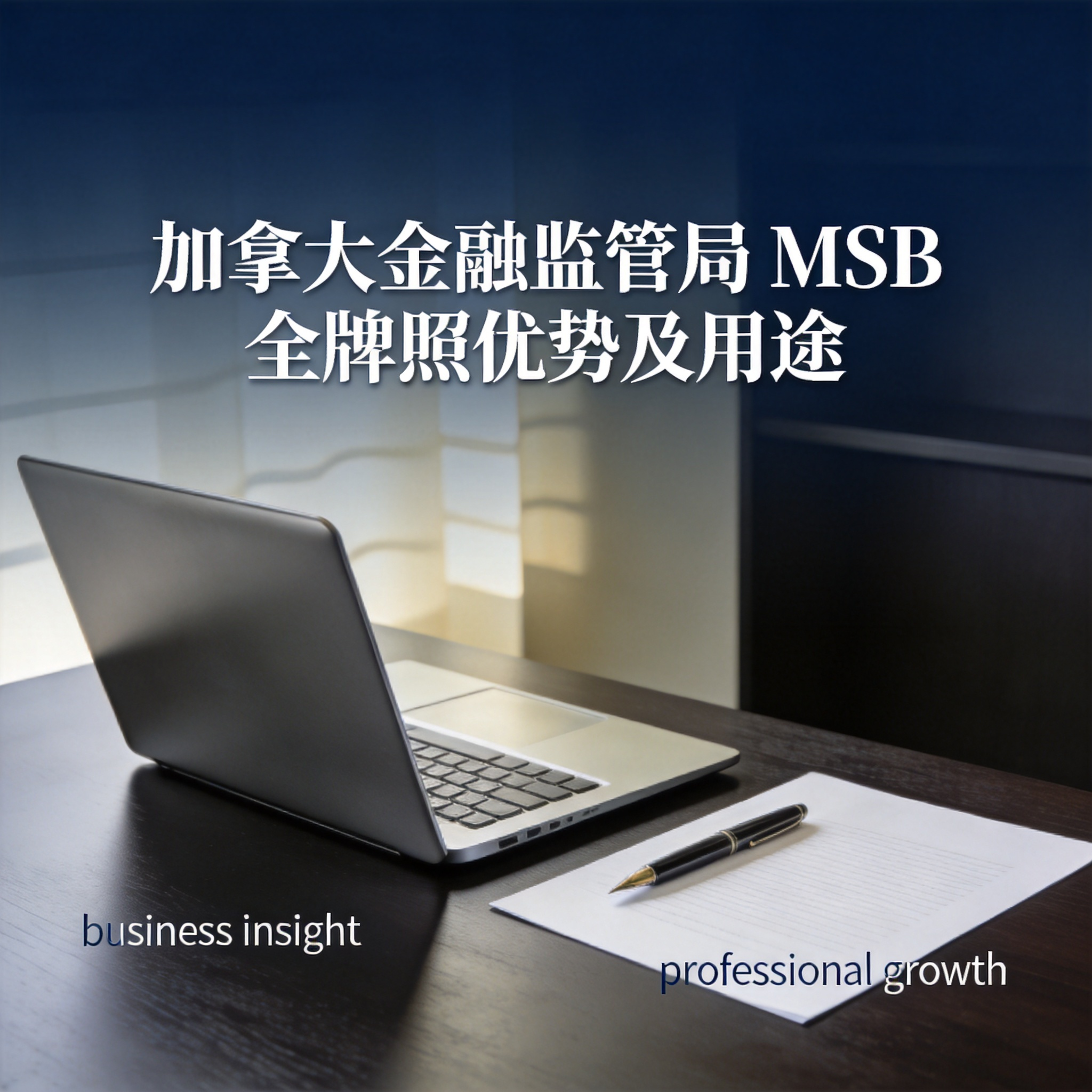 加拿大金融监管局 MSB 全牌照优势及用途 