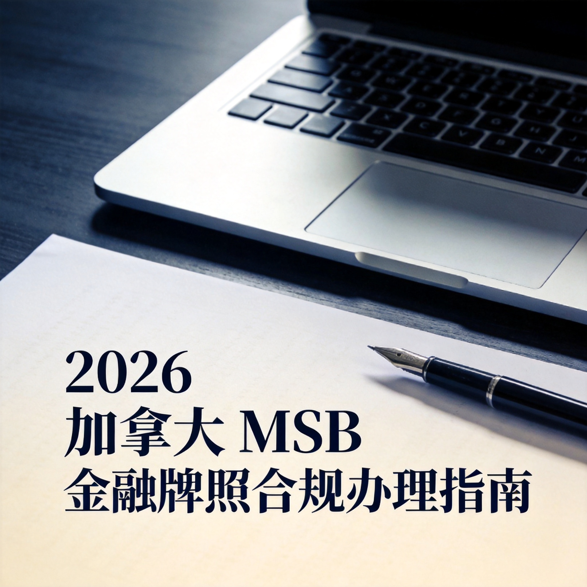 2026 加拿大 MSB 金融牌照合规办理指南 