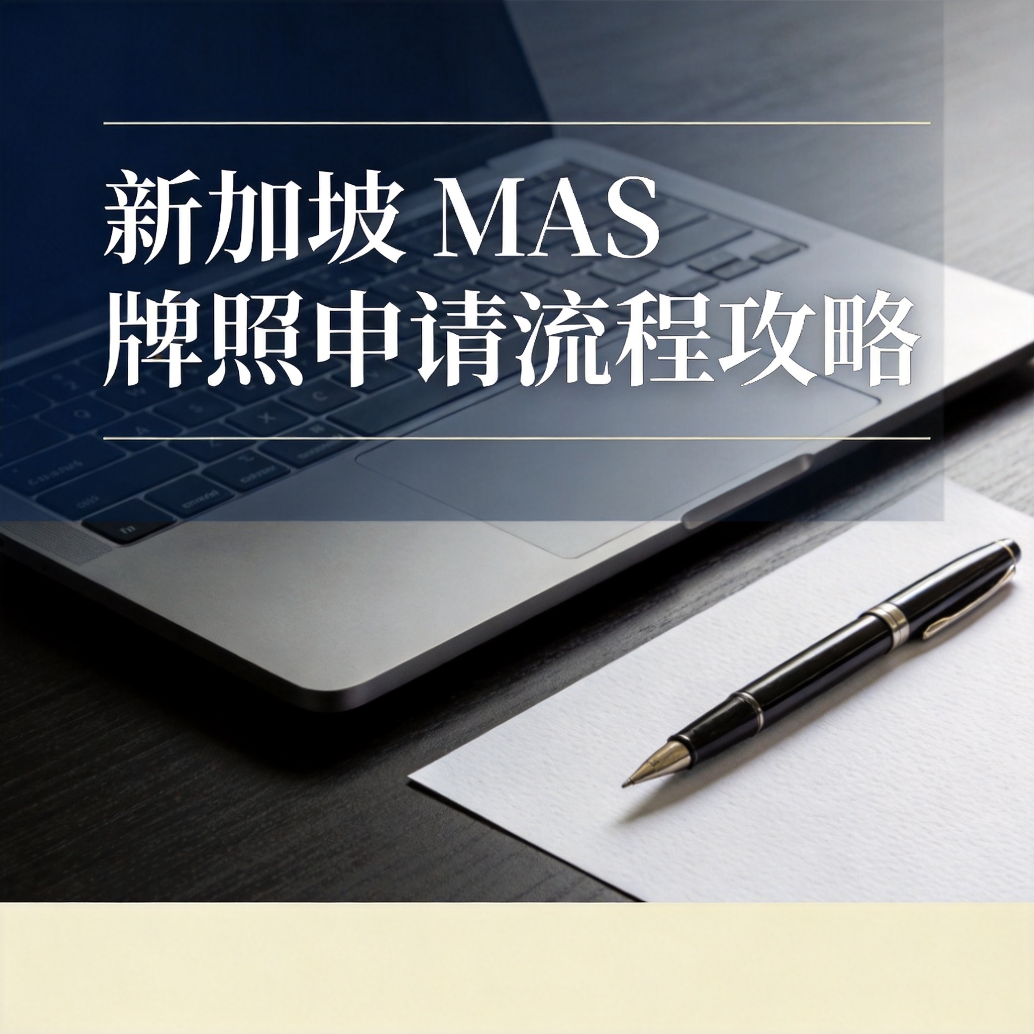 新加坡 MAS 牌照申请流程攻略 