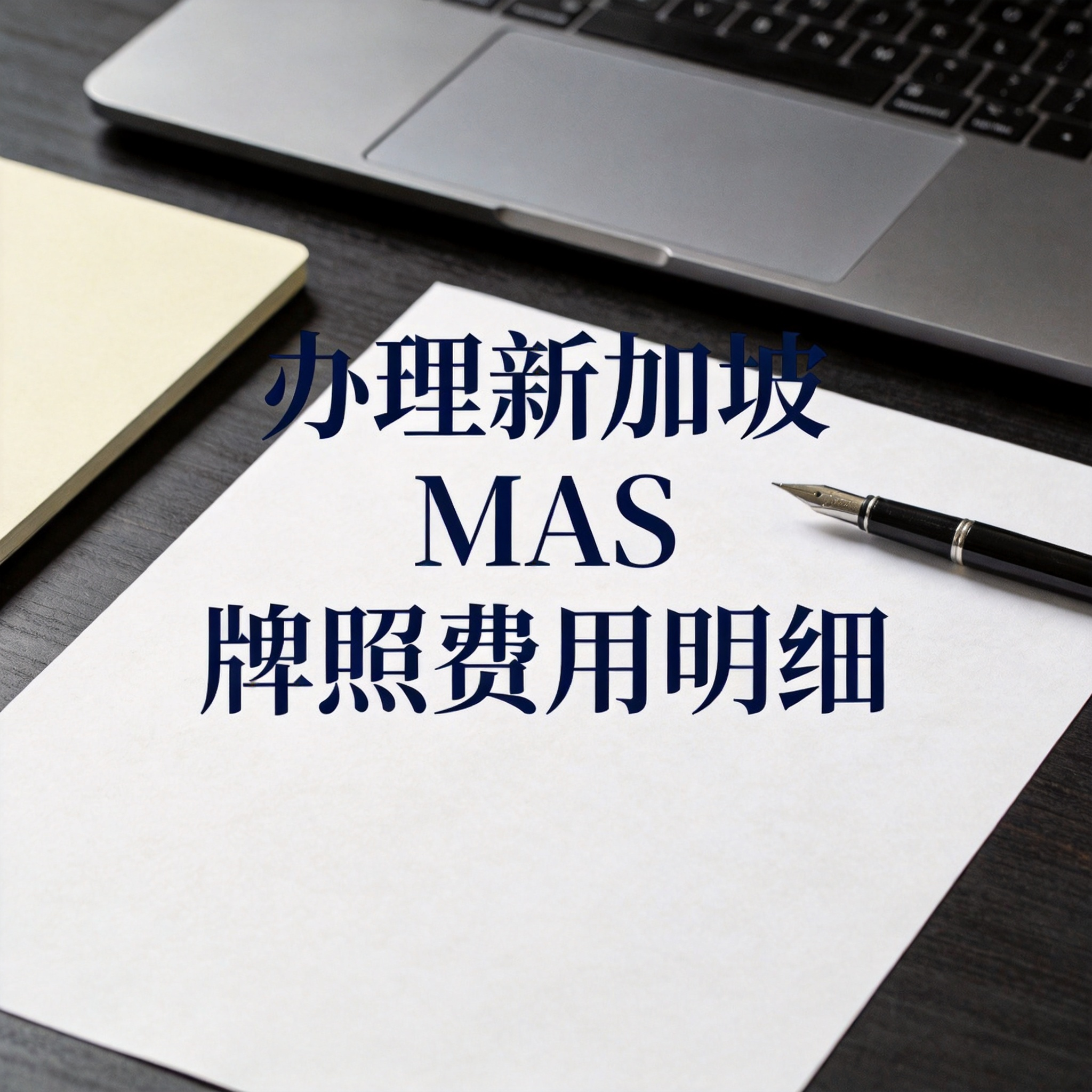 办理新加坡 MAS 牌照费用明细 