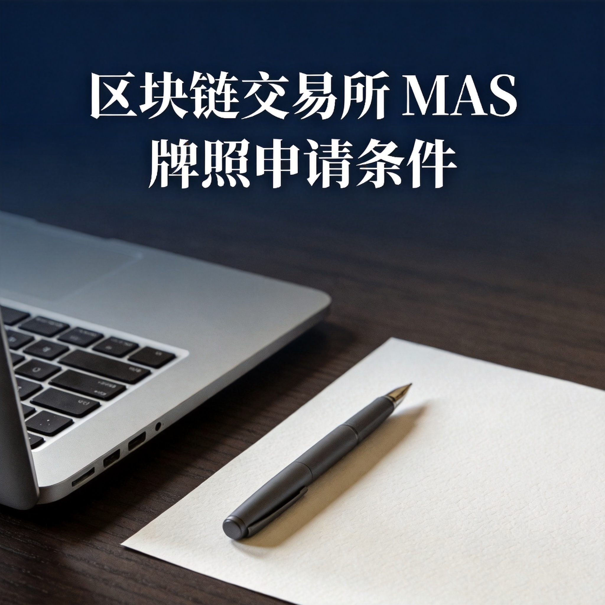区块链交易所 MAS 牌照申请条件 