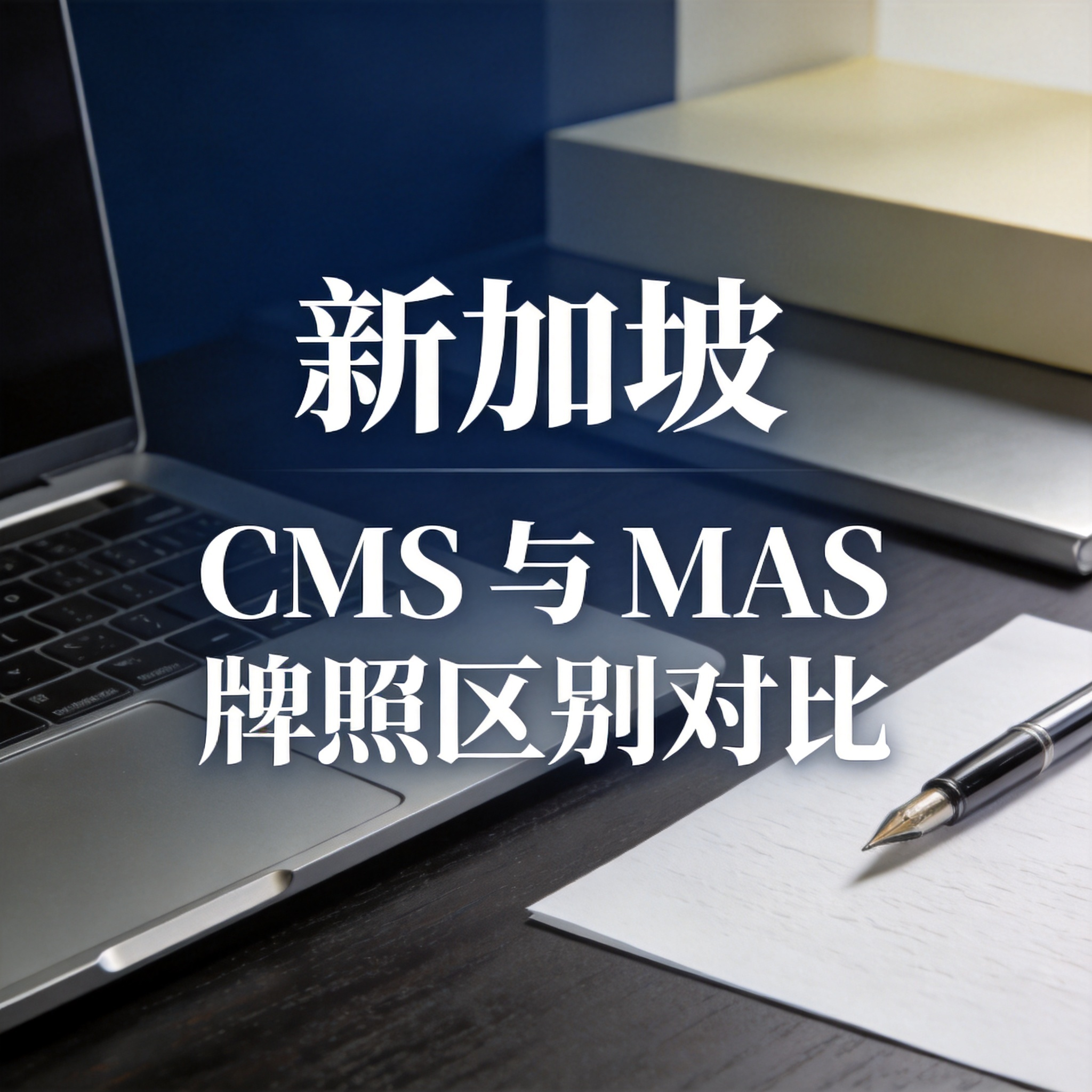 新加坡 CMS 与 MAS 牌照区别对比 