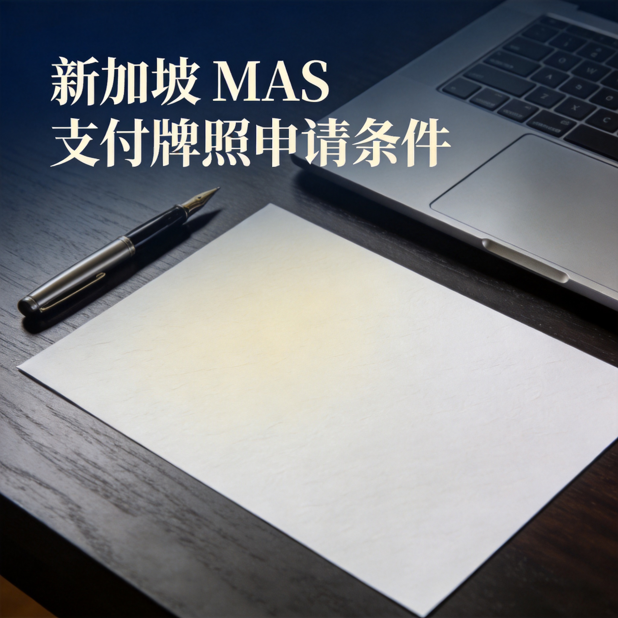 新加坡 MAS 支付牌照申请条件 