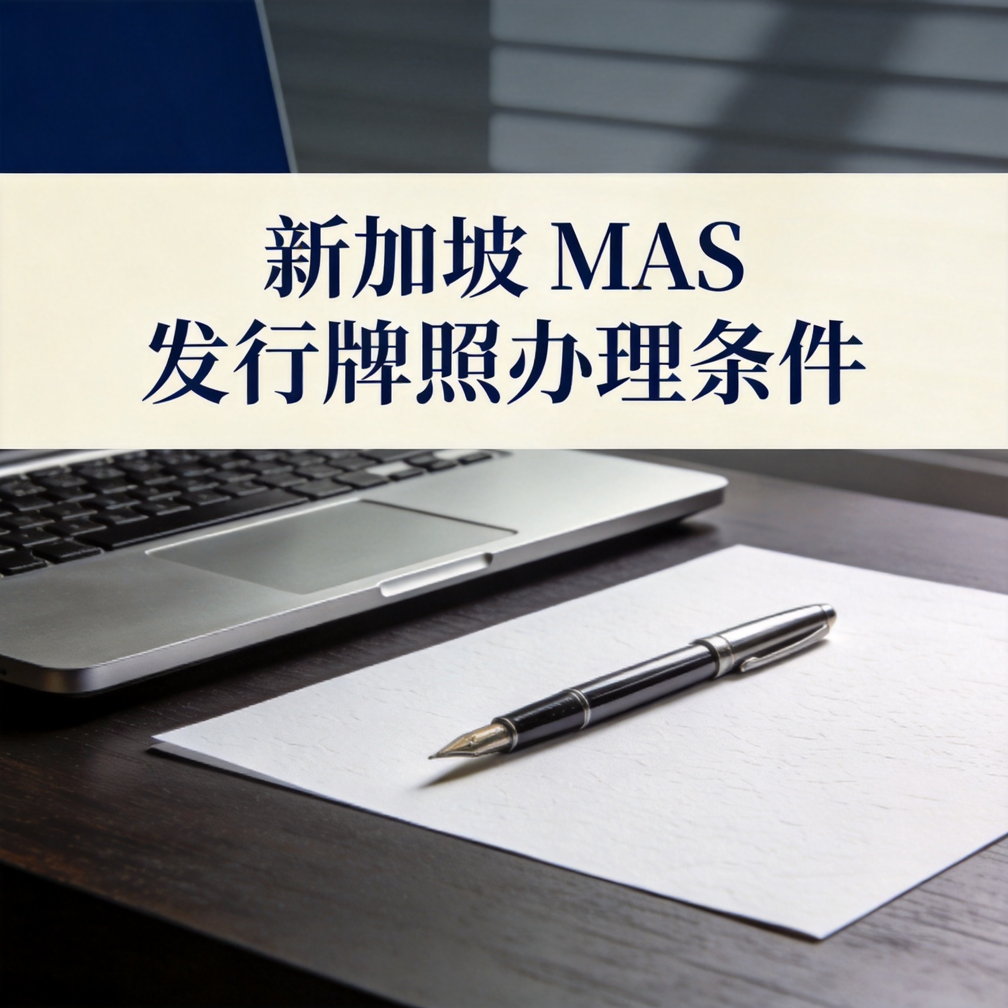 新加坡 MAS 发行牌照办理条件 