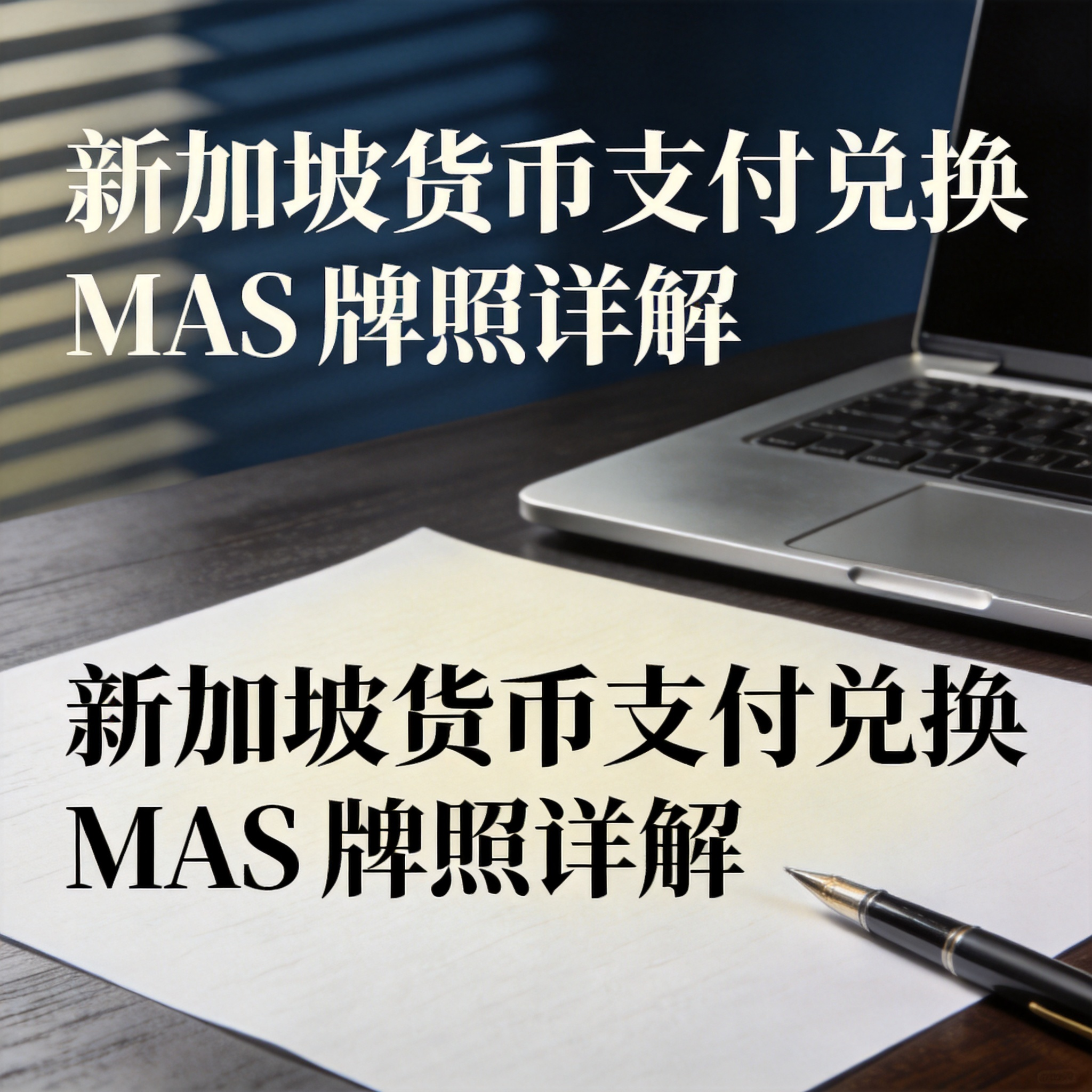 新加坡货币支付兑换 MAS 牌照详解 