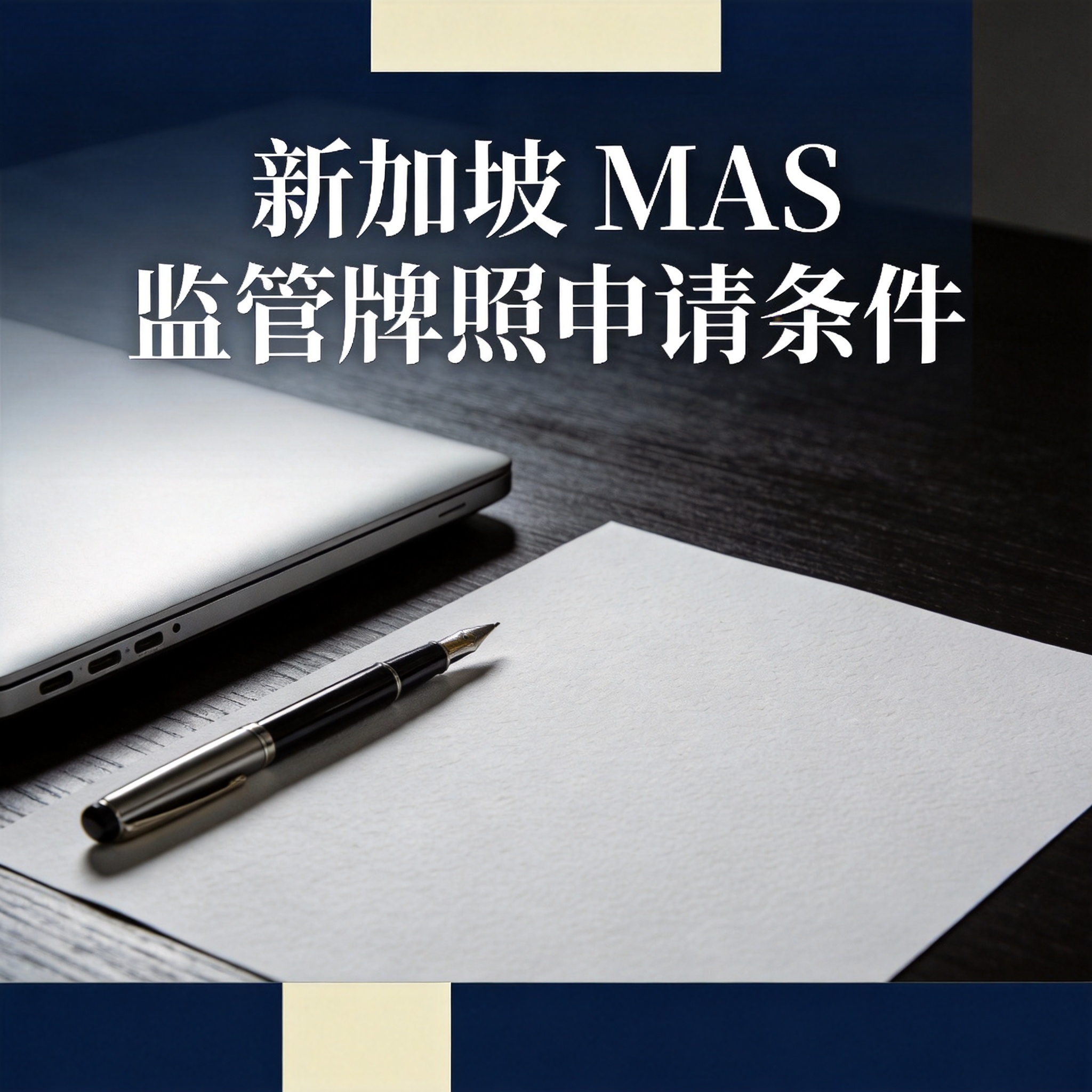 新加坡 MAS 监管牌照申请条件 