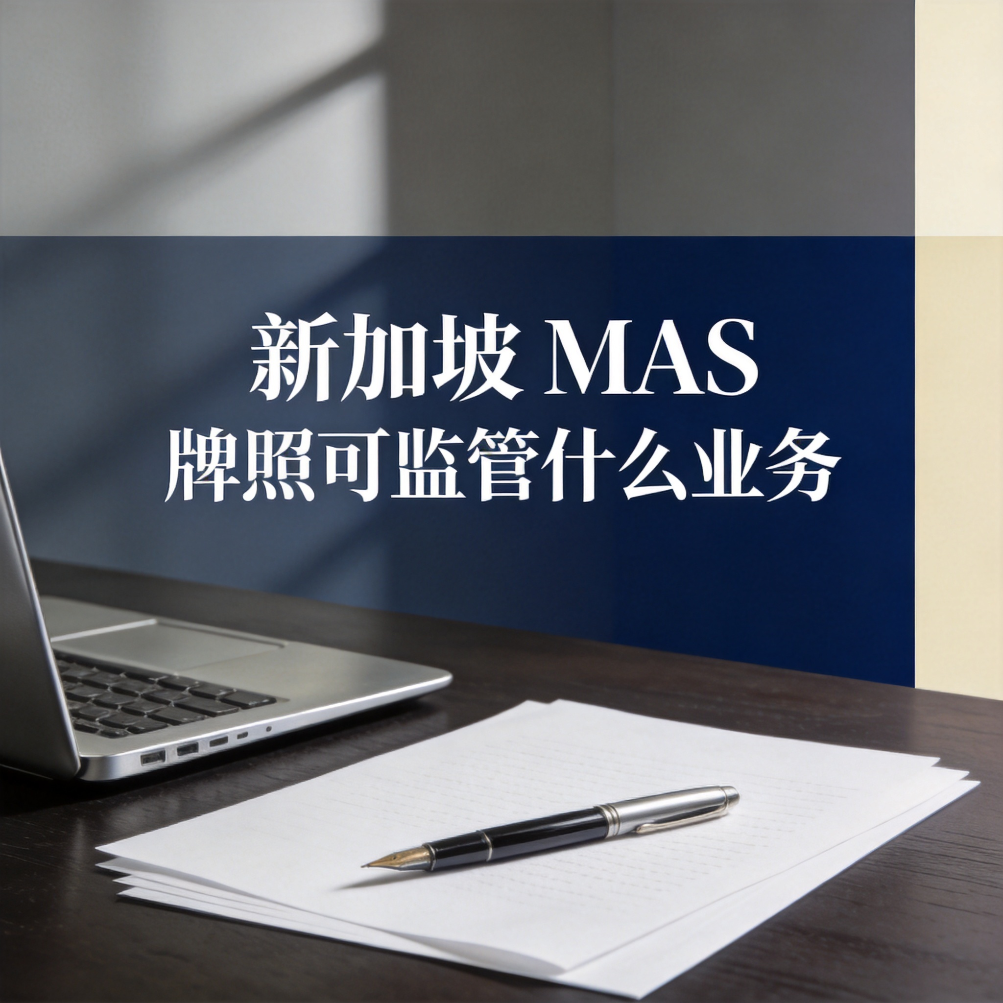 新加坡 MAS 牌照可监管什么业务 新加坡 MAS 牌照可监管什么业务