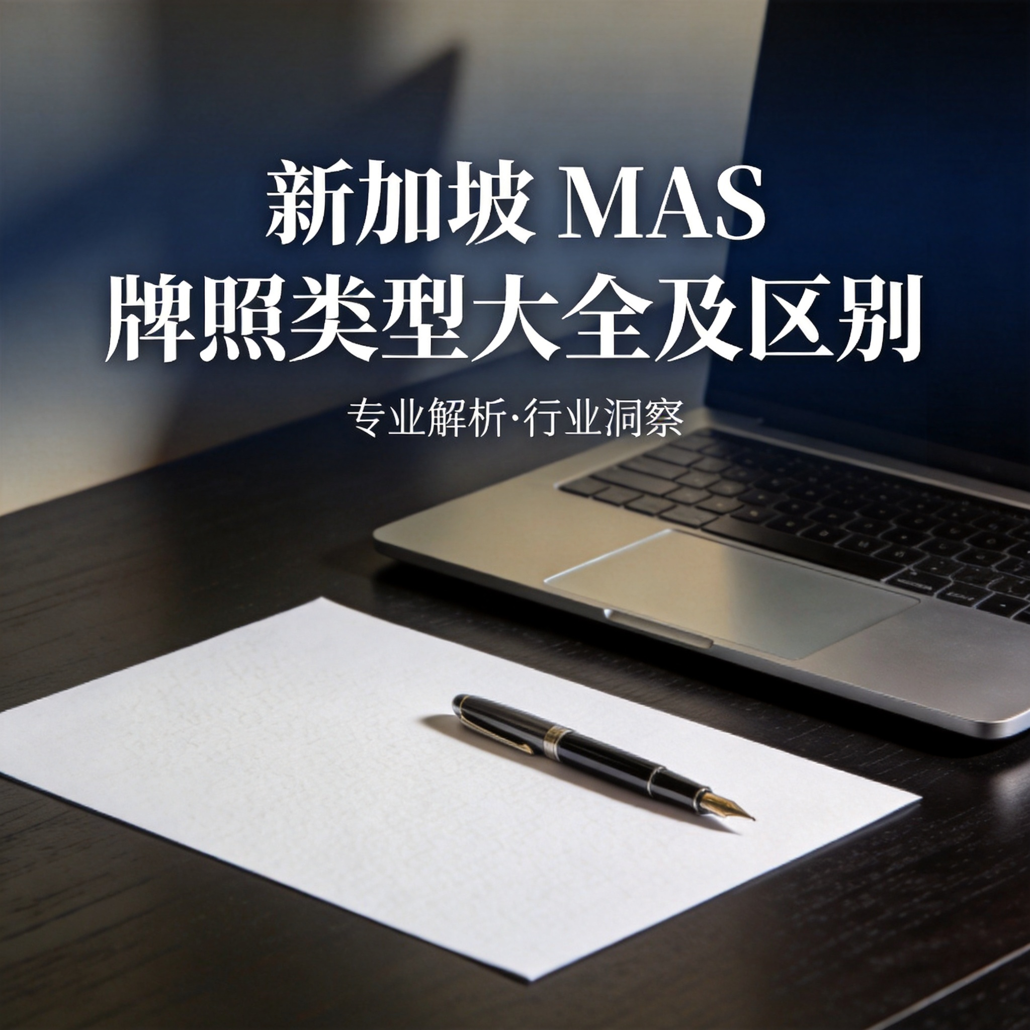 新加坡 MAS 牌照类型大全及区别 