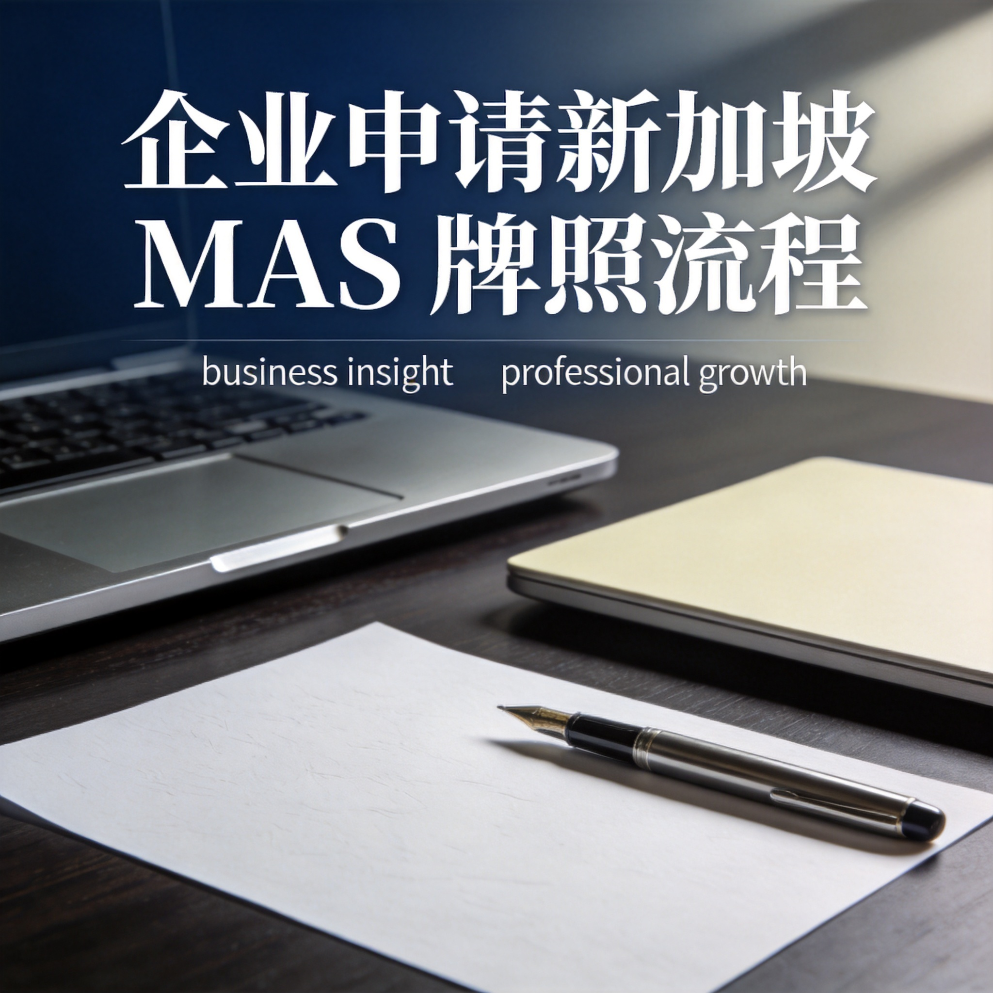 企业申请新加坡 MAS 牌照流程 