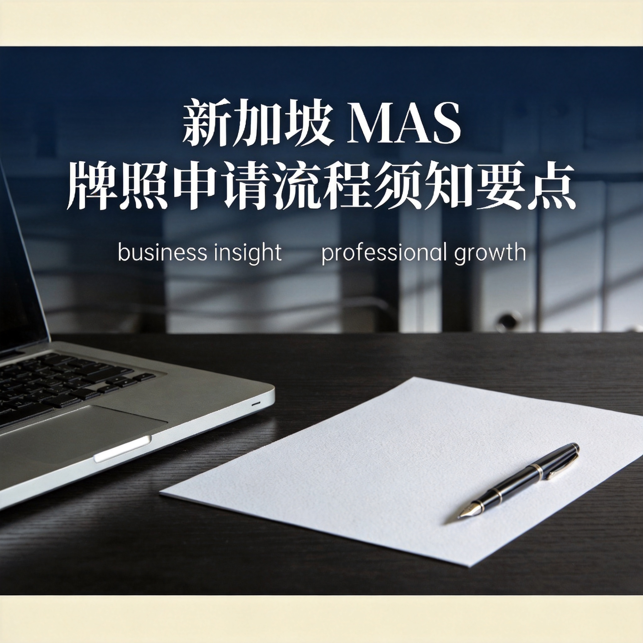 新加坡 MAS 牌照申请流程须知要点 新加坡 MAS 牌照申请流程须知要点