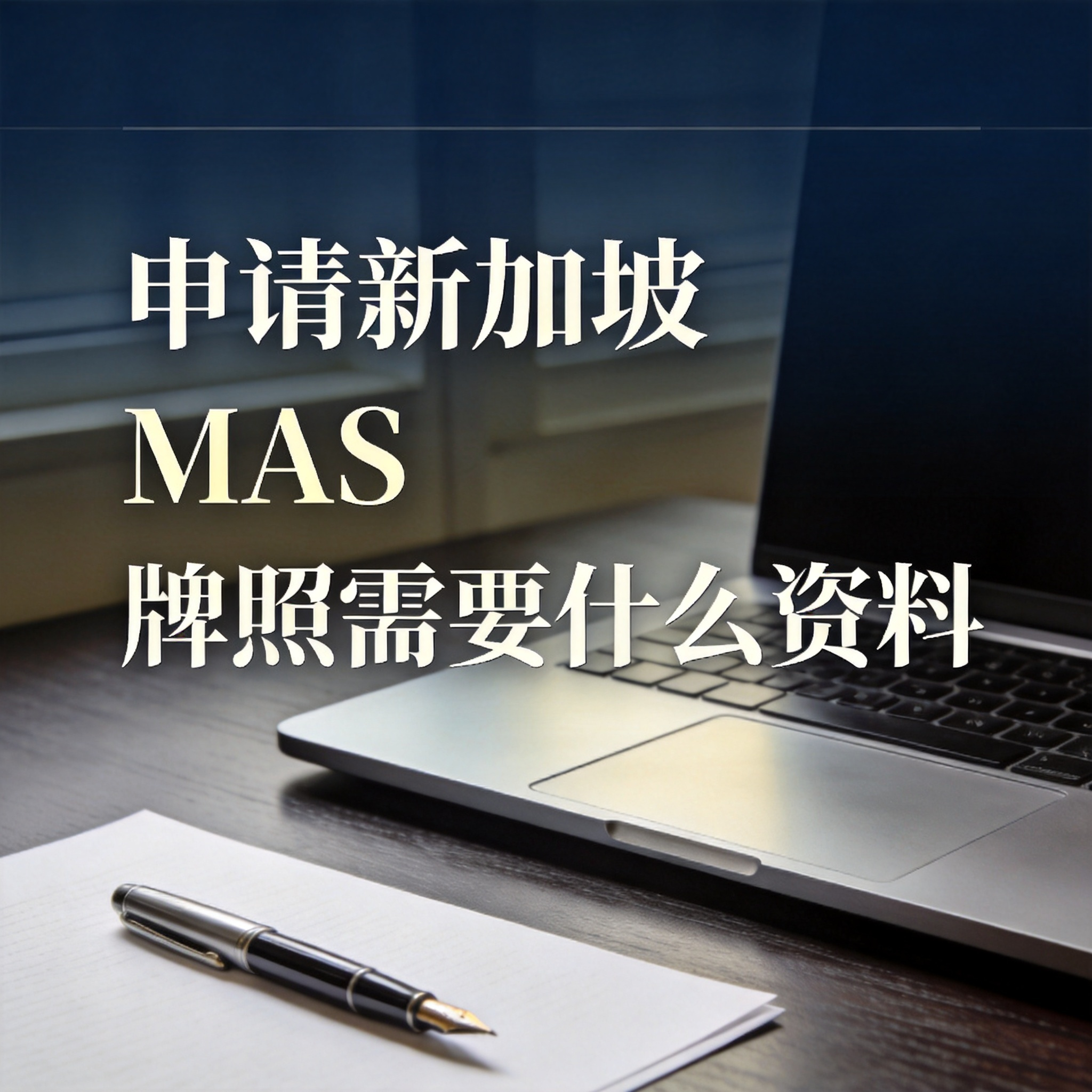 申请新加坡 MAS 牌照需要什么资料 