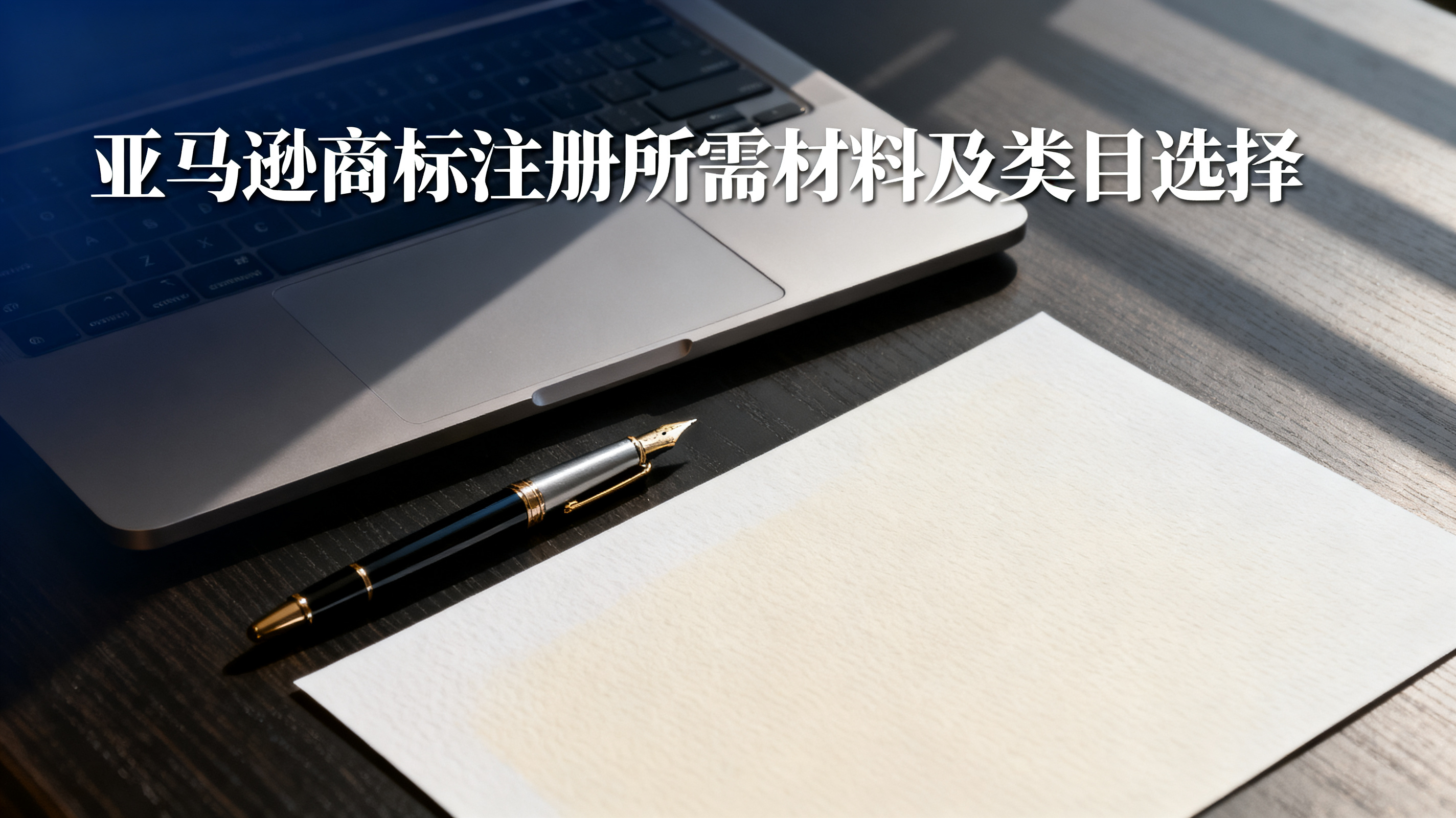 亚马逊商标注册所需材料及类目选择 亚马逊商标注册所需材料及类目选择