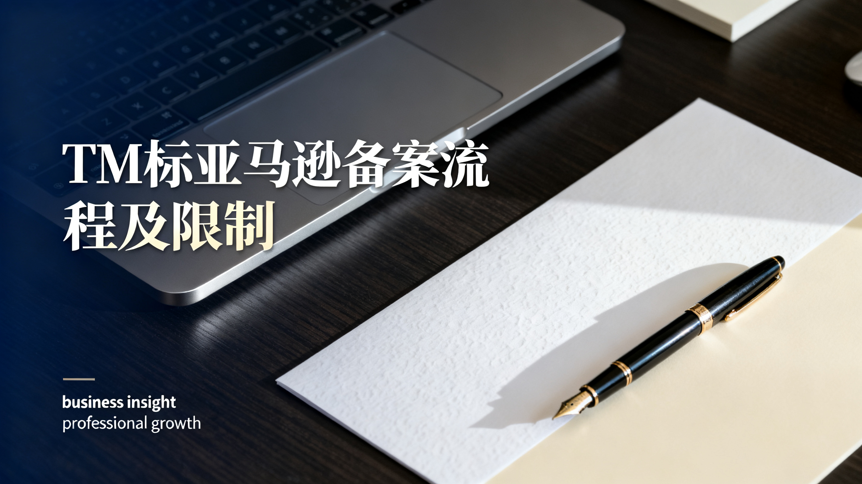 TM标亚马逊备案流程及限制