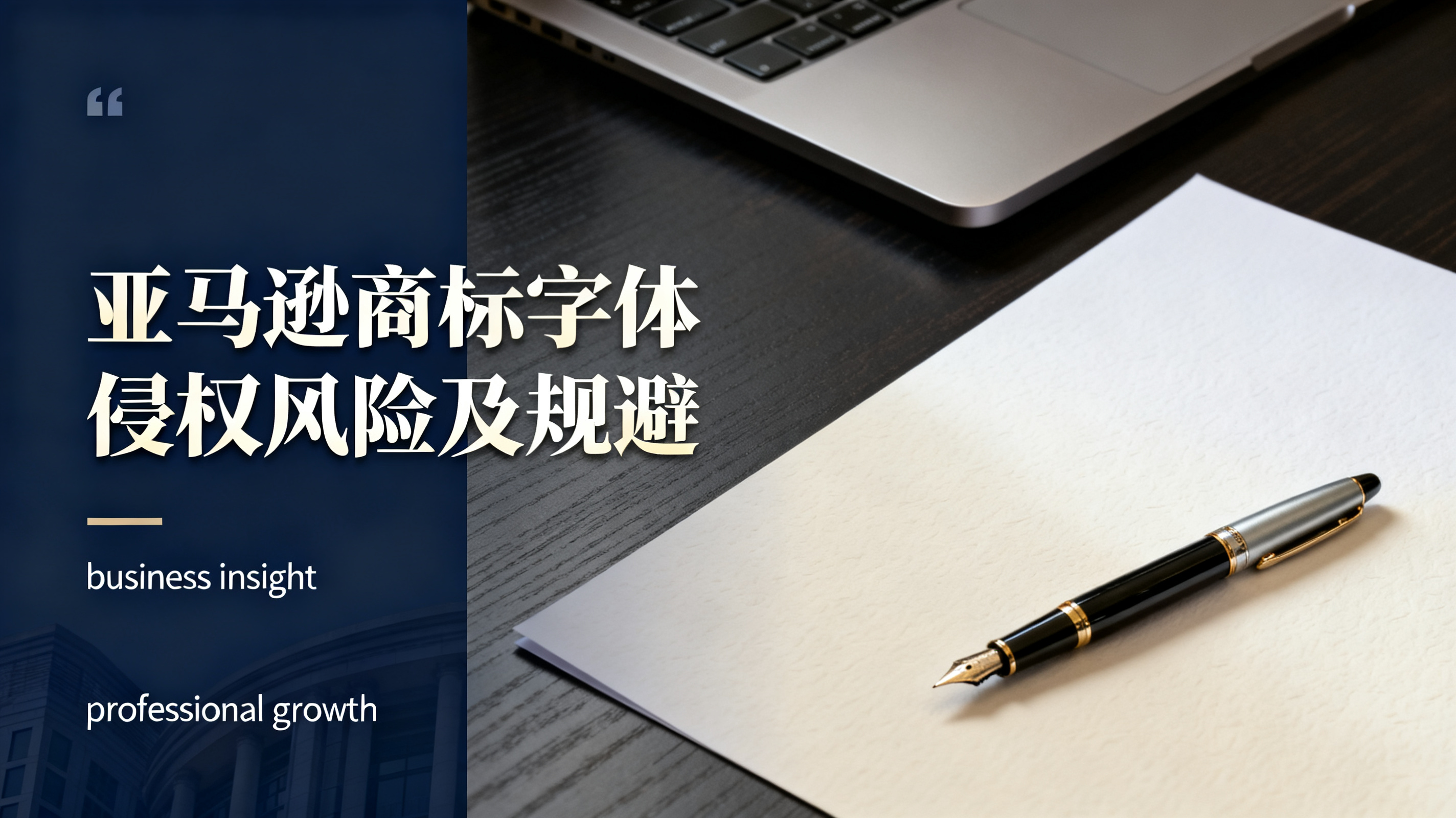 亚马逊商标字体侵权风险及规避