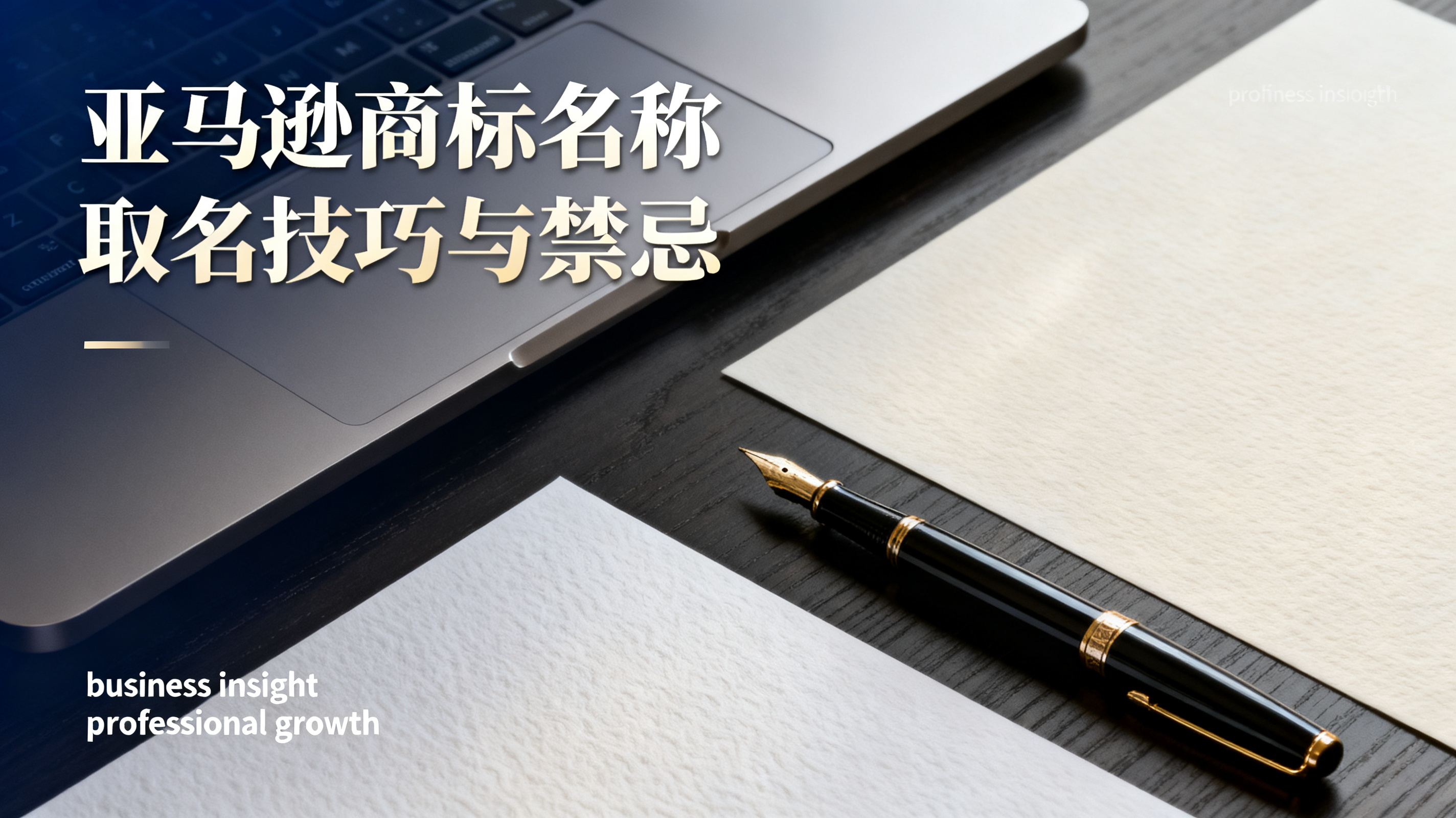 亚马逊商标名称取名技巧与禁忌