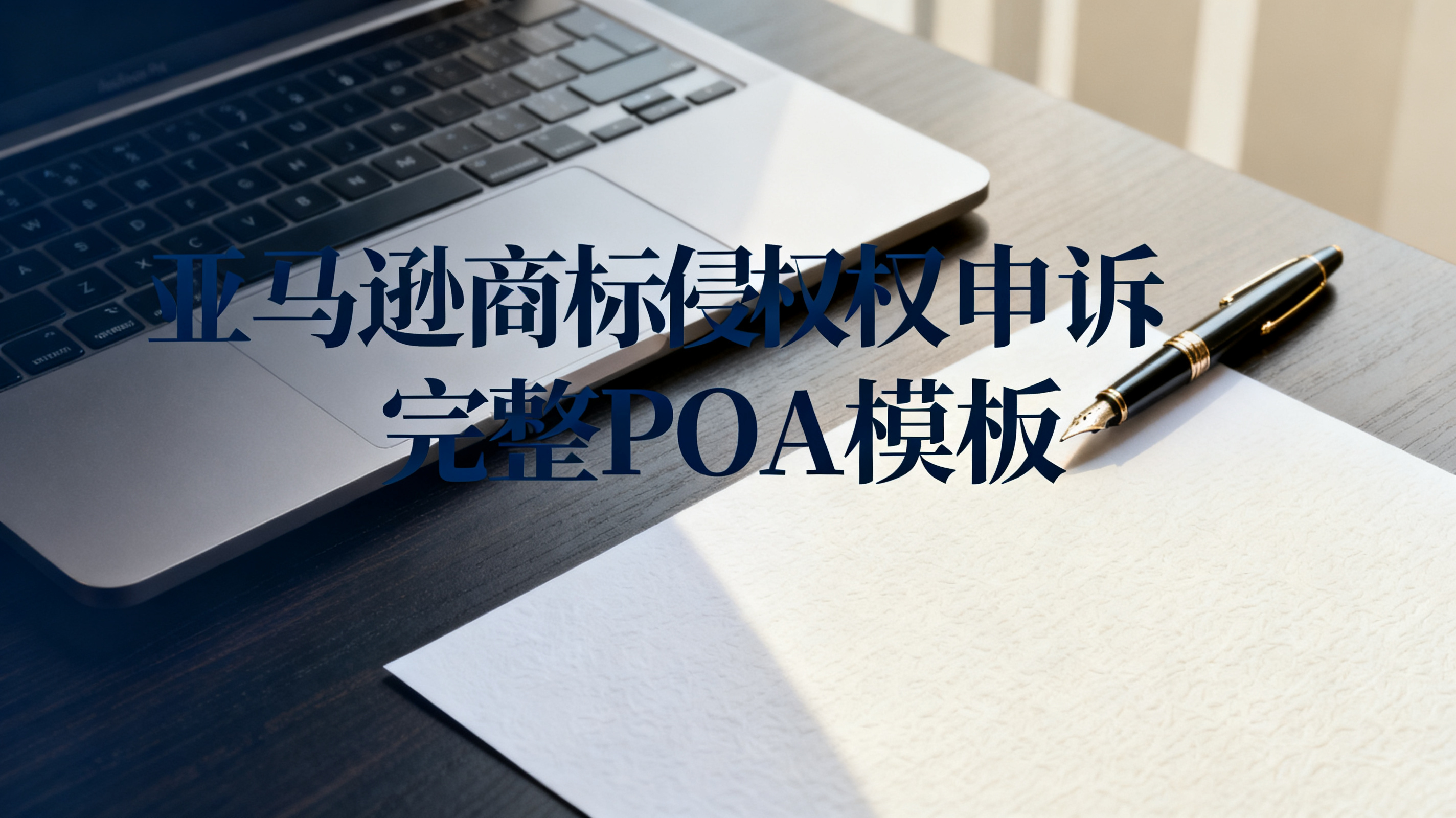 亚马逊商标侵权申诉完整POA模板