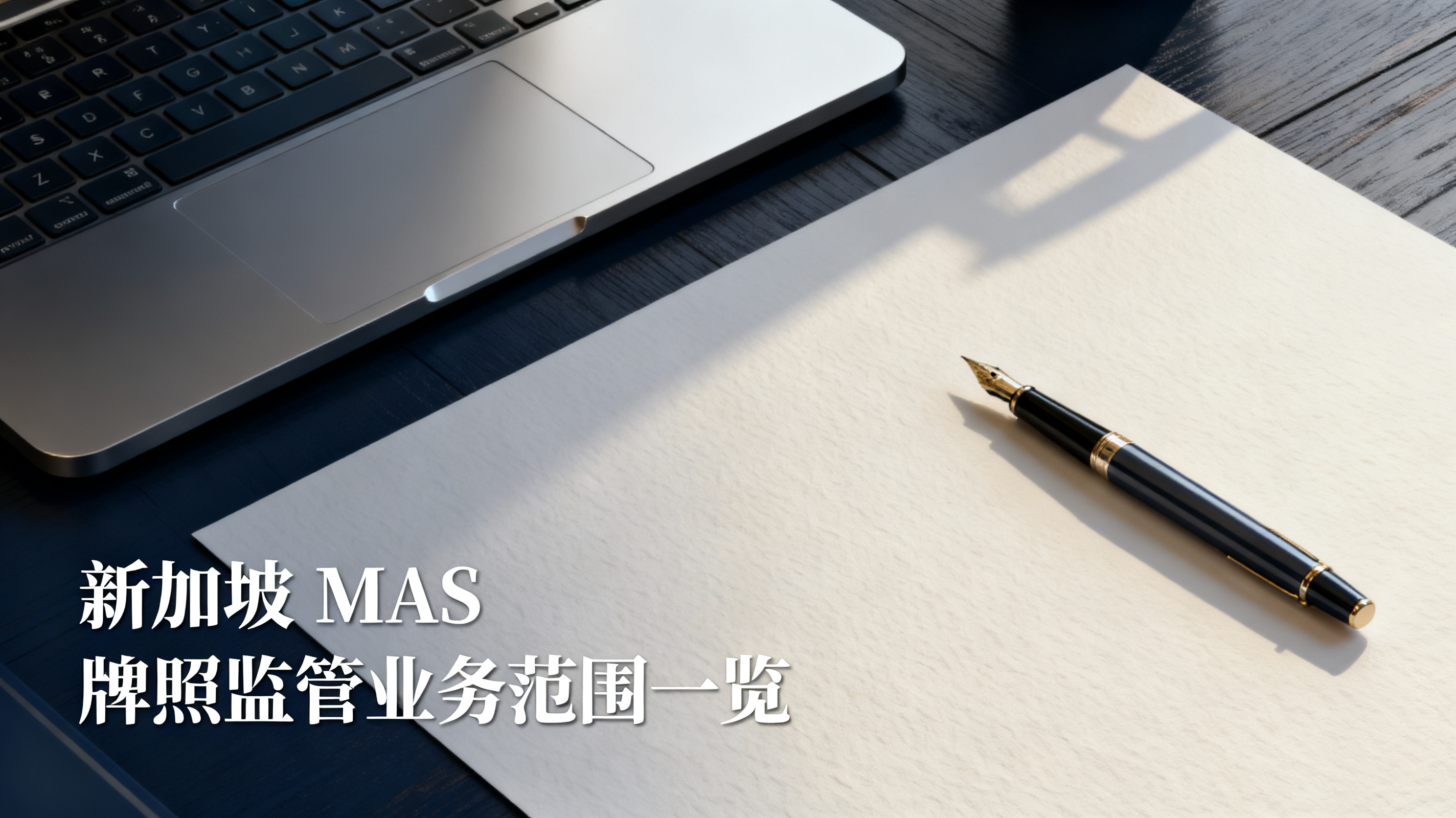 新加坡 MAS 牌照监管业务范围一览 
