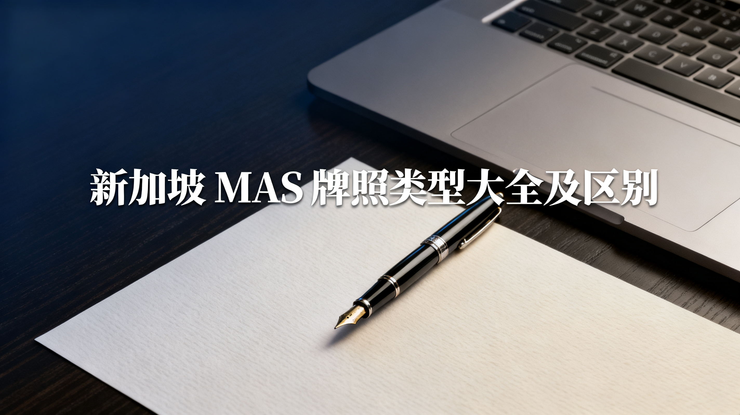 新加坡 MAS 牌照类型大全及区别 