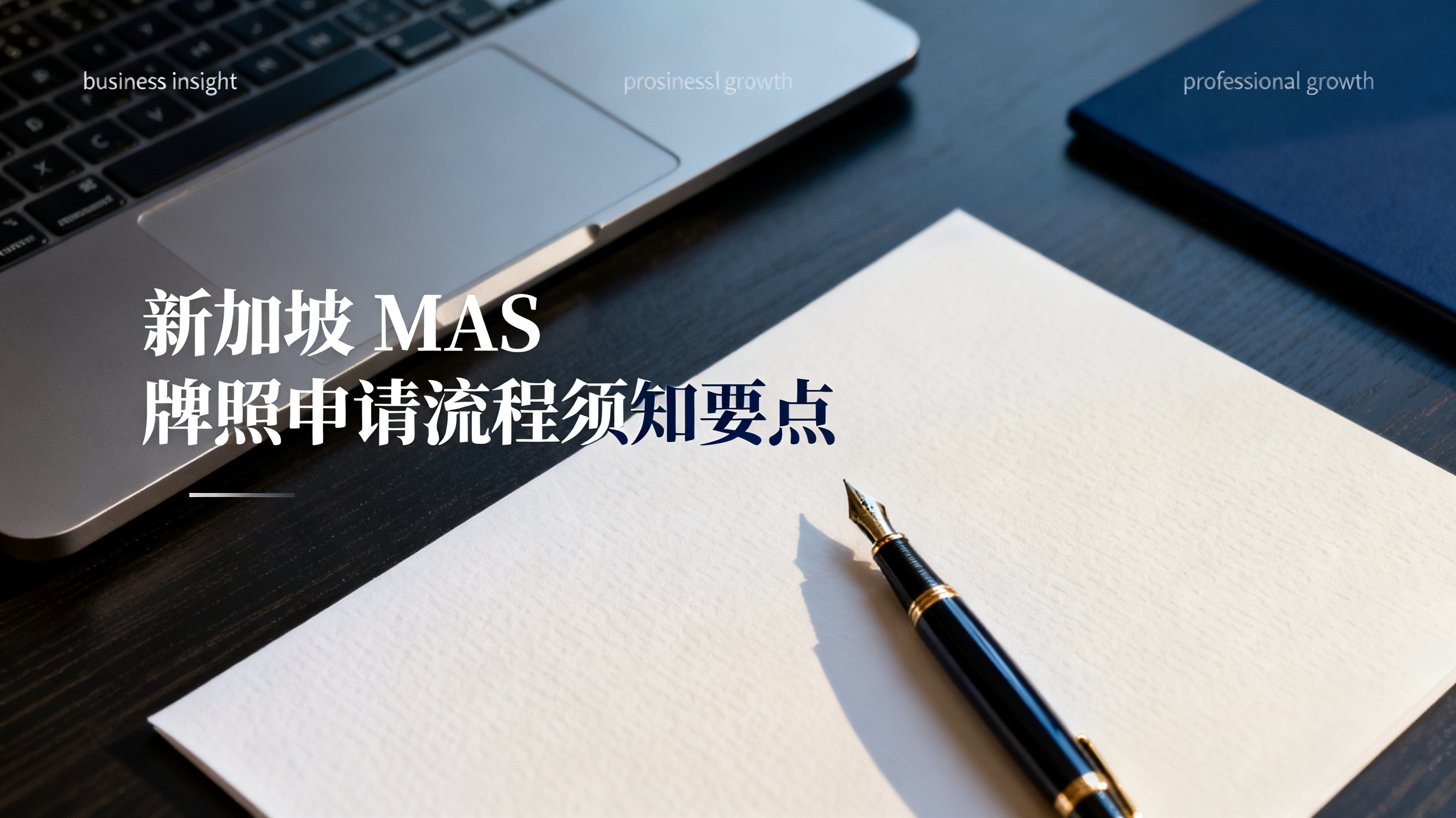 新加坡 MAS 牌照申请流程须知要点 