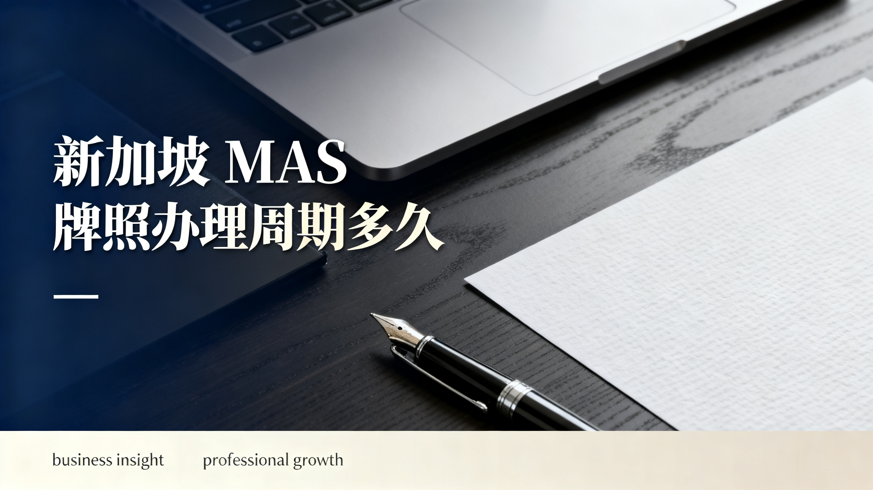 新加坡 MAS 牌照办理周期多久 