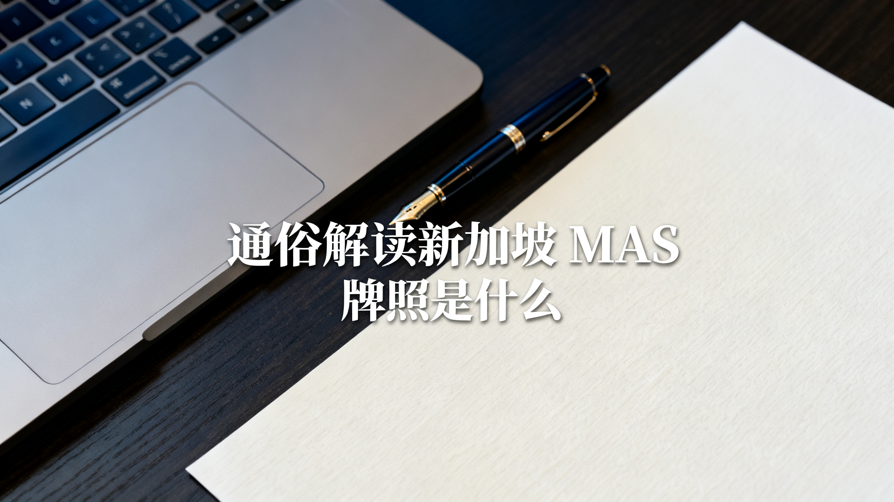通俗解读新加坡 MAS 牌照是什么 