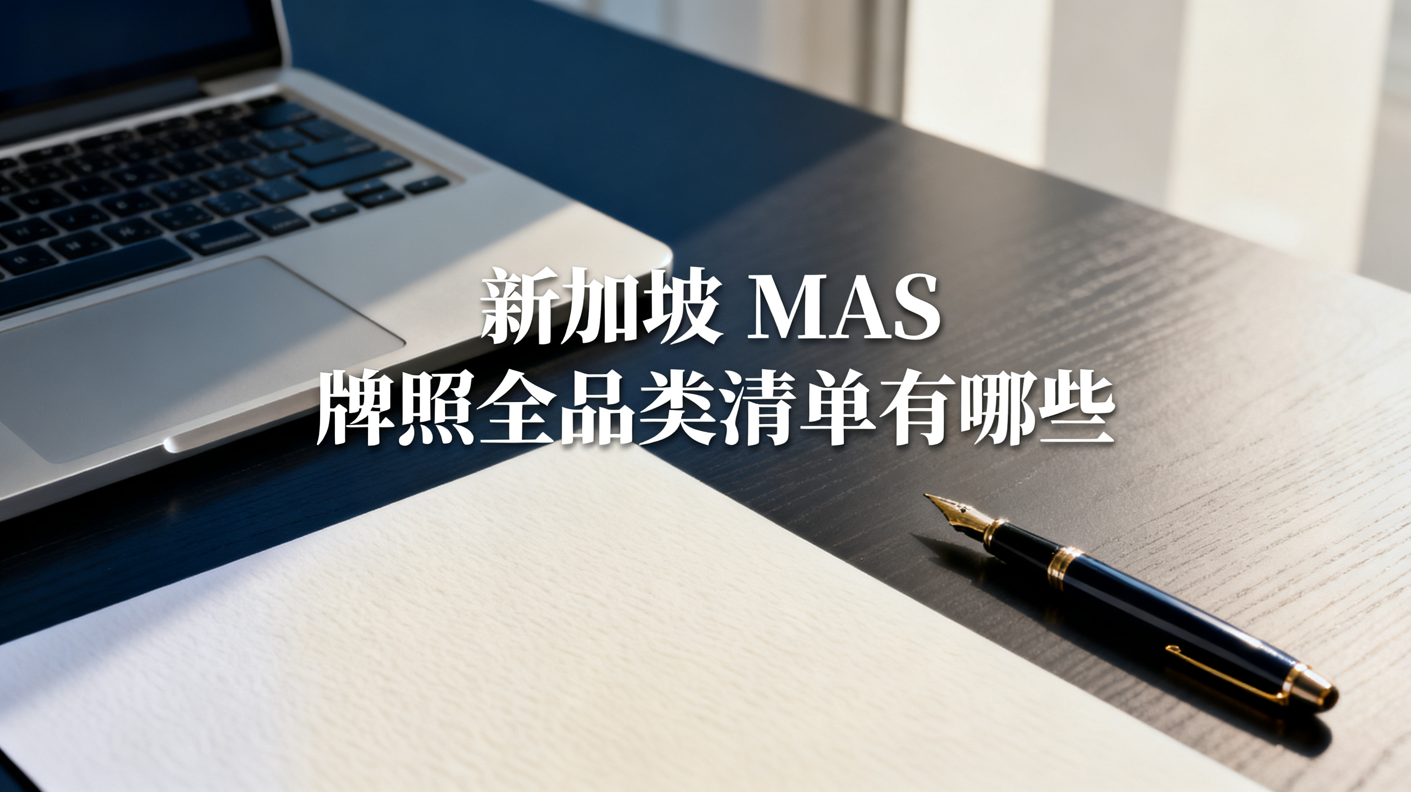 新加坡 MAS 牌照全品类清单有哪些 新加坡 MAS 牌照全品类清单有哪些
