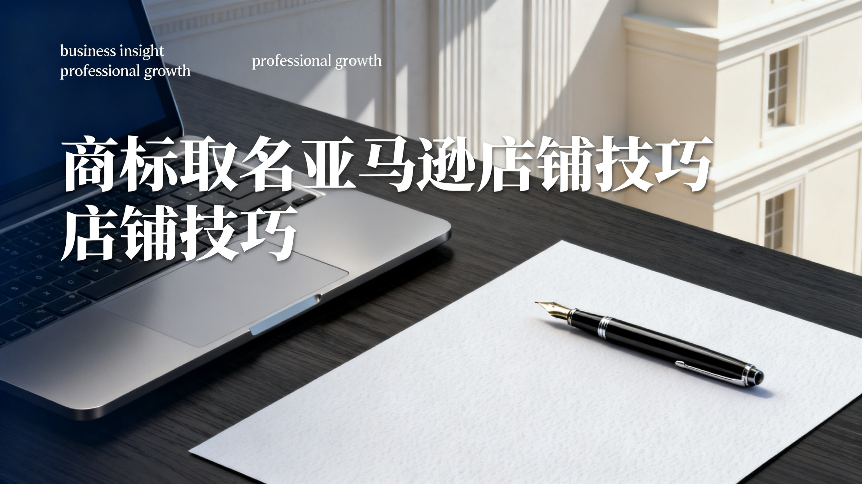 商标取名亚马逊店铺技巧